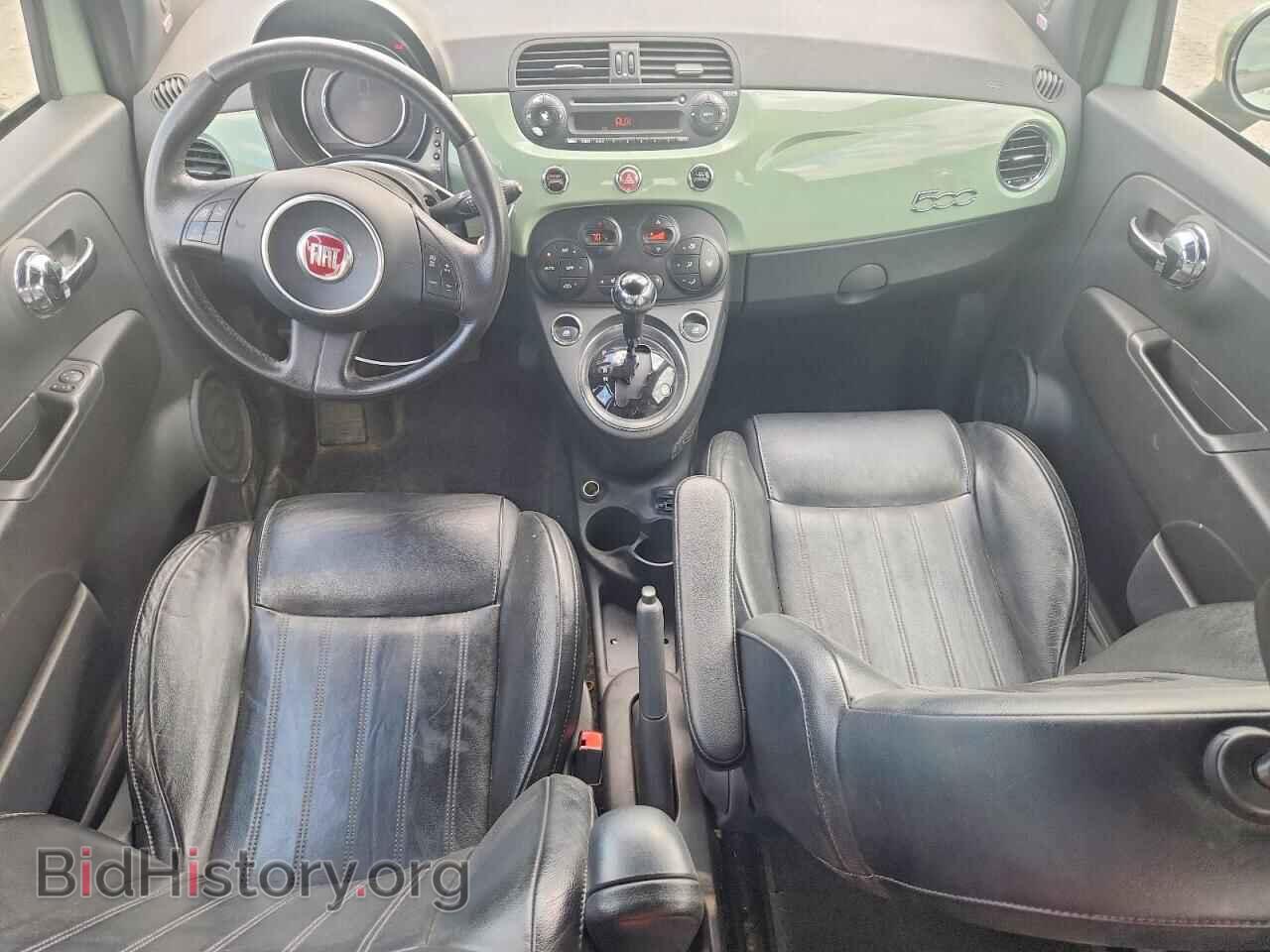 2015 FIAT 500 - VIN: 3C3CFFBR4FT509194 - Фото 8