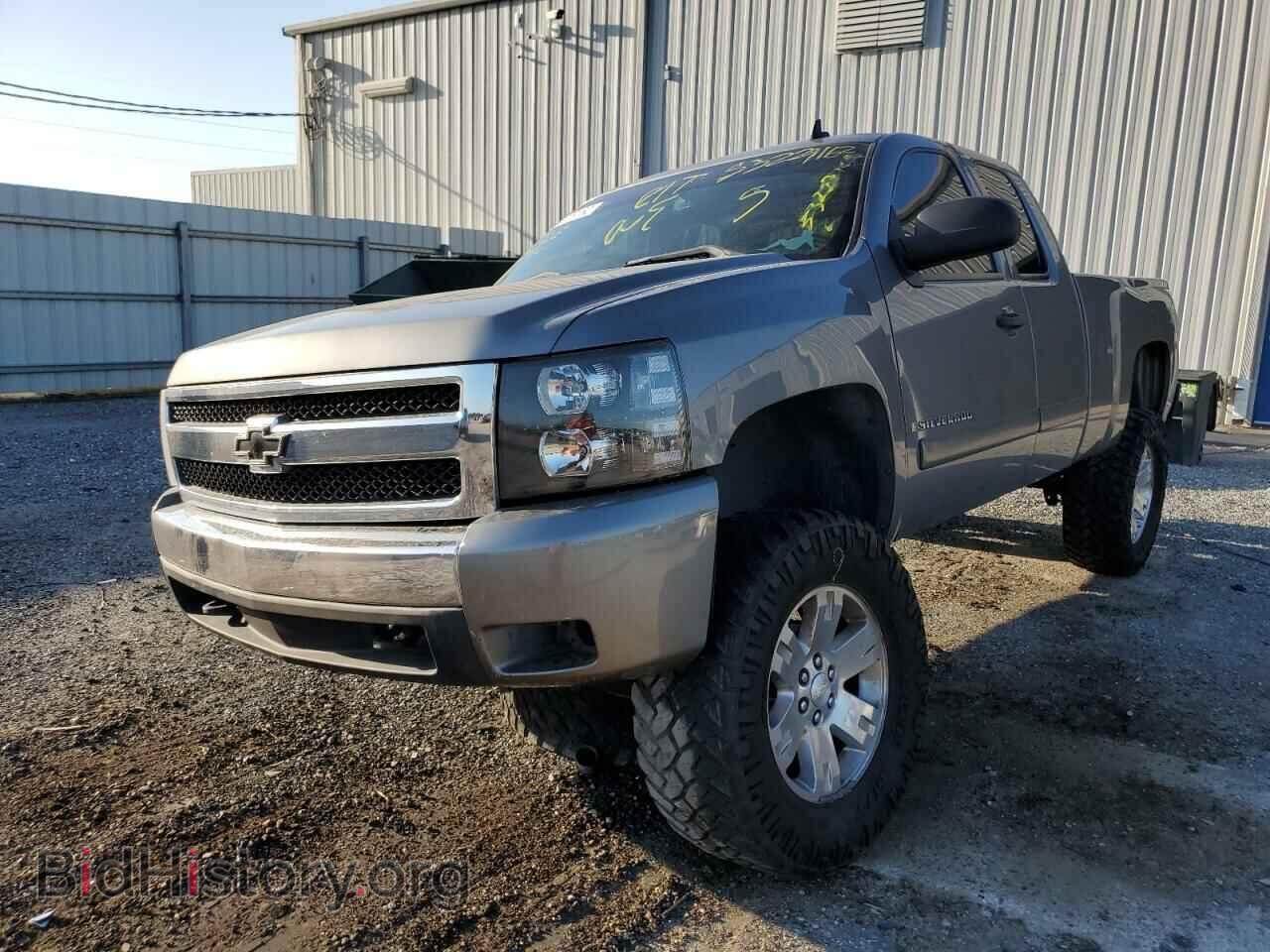 2007 CHEVROLET SILVERADO - VIN: 2GCEK19J271618078 - Фото 2