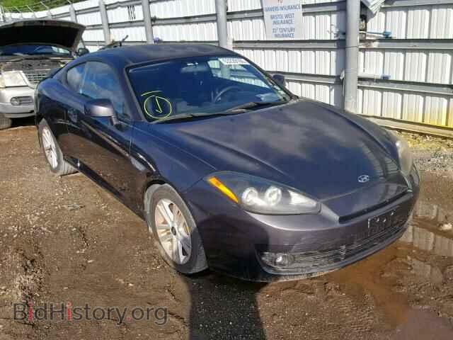 Фотография KMHHM66DX8U285178 - HYUNDAI TIBURON 2008