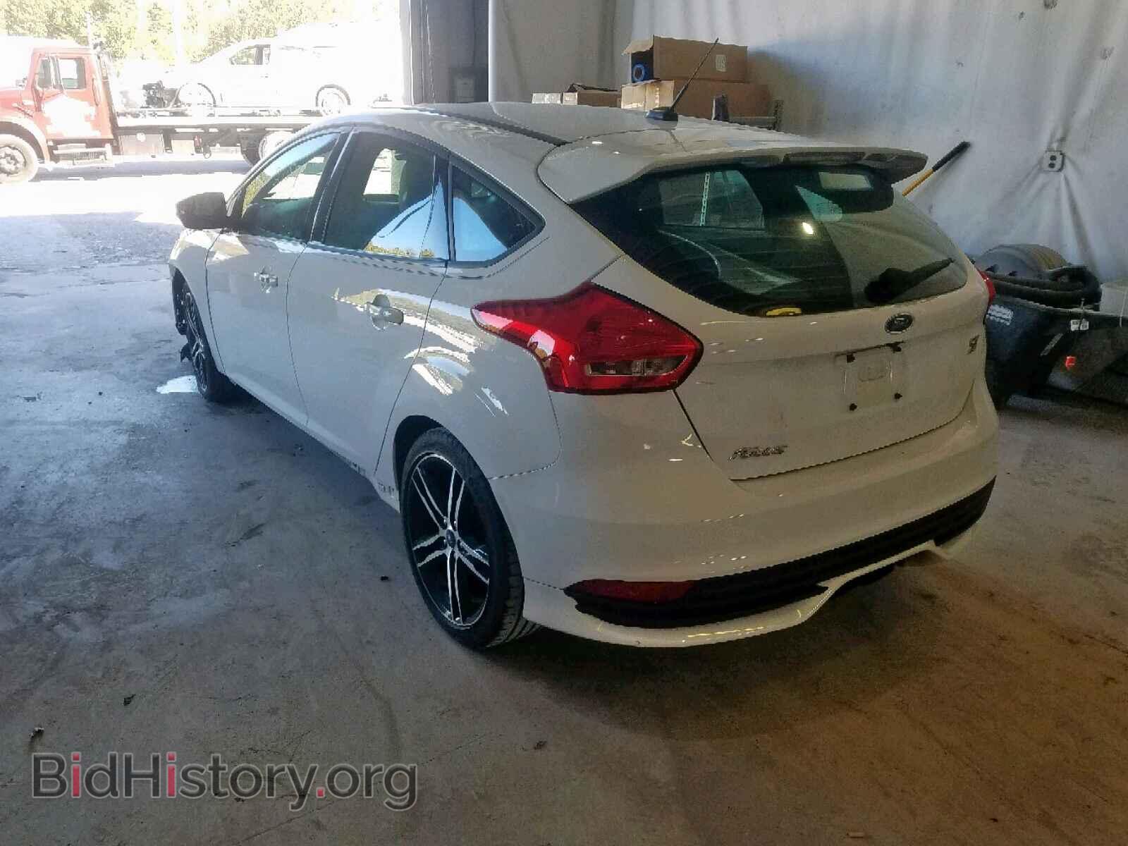 2017 FORD FOCUS - VIN: 1FADP3L9XHL266019 - Фото 3