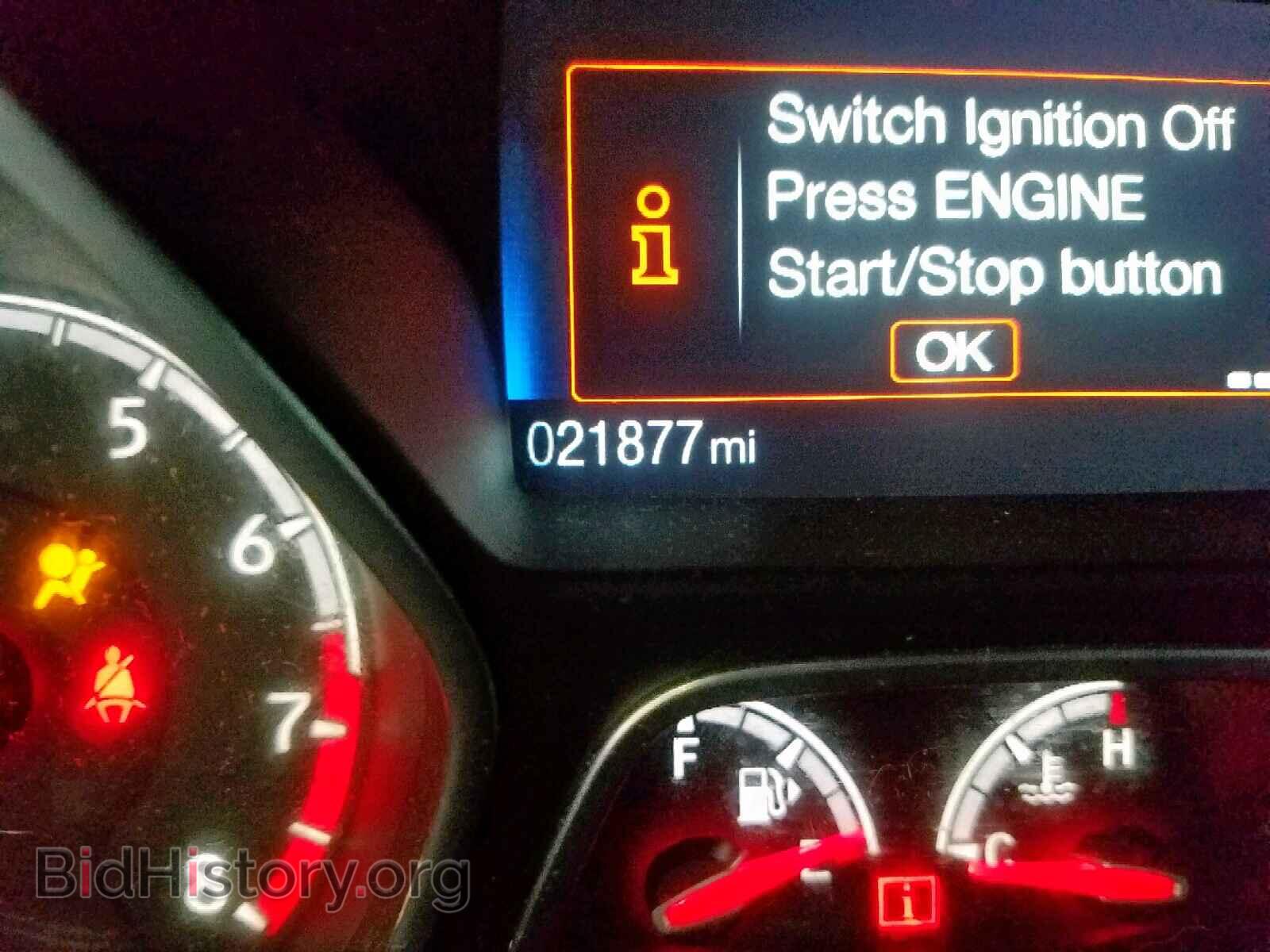 2017 FORD FOCUS - VIN: 1FADP3L9XHL266019 - Фото 8