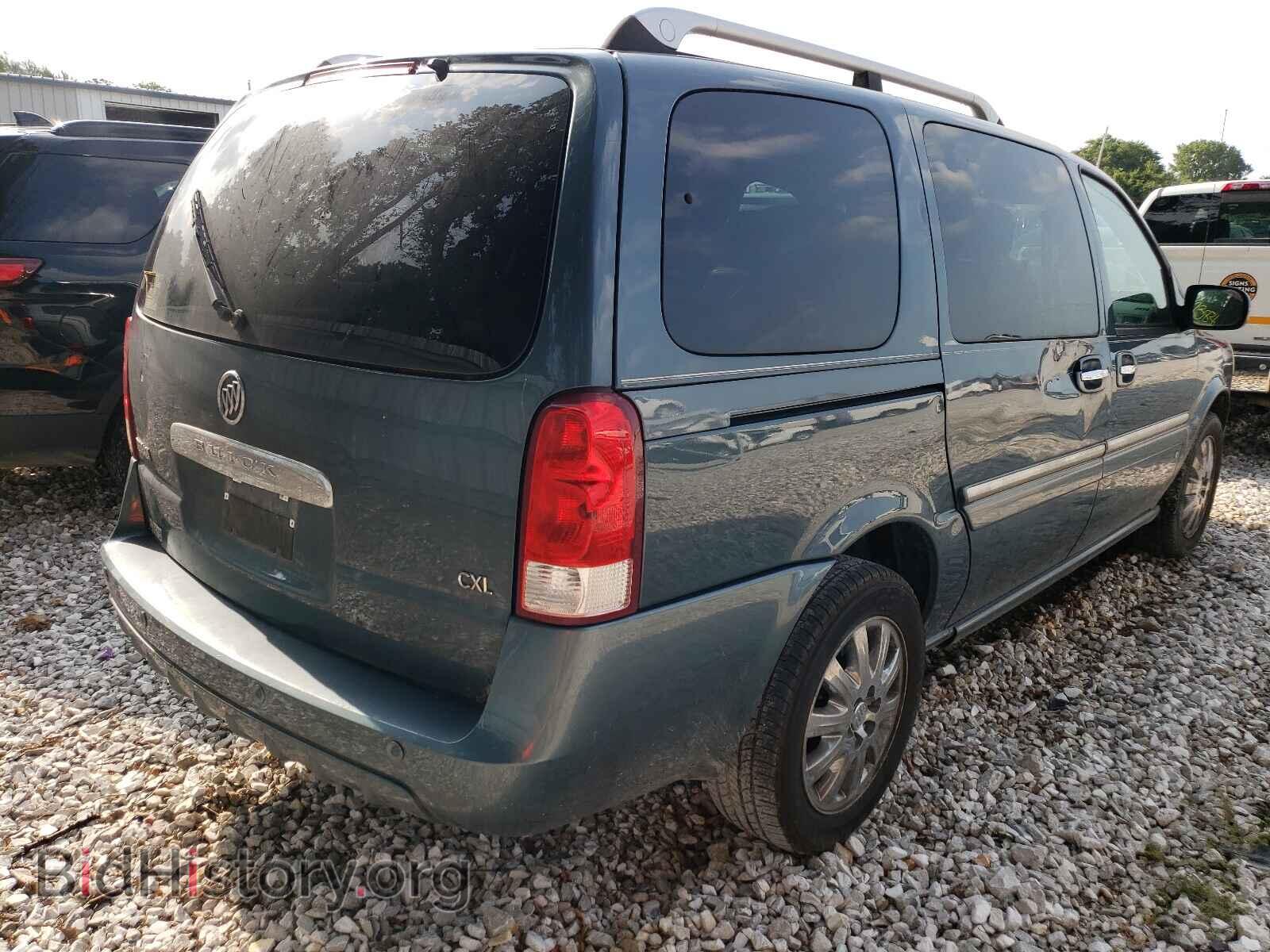 2006 BUICK TERRAZA - VIN: 5GADV33L76D184155 - Photo 4