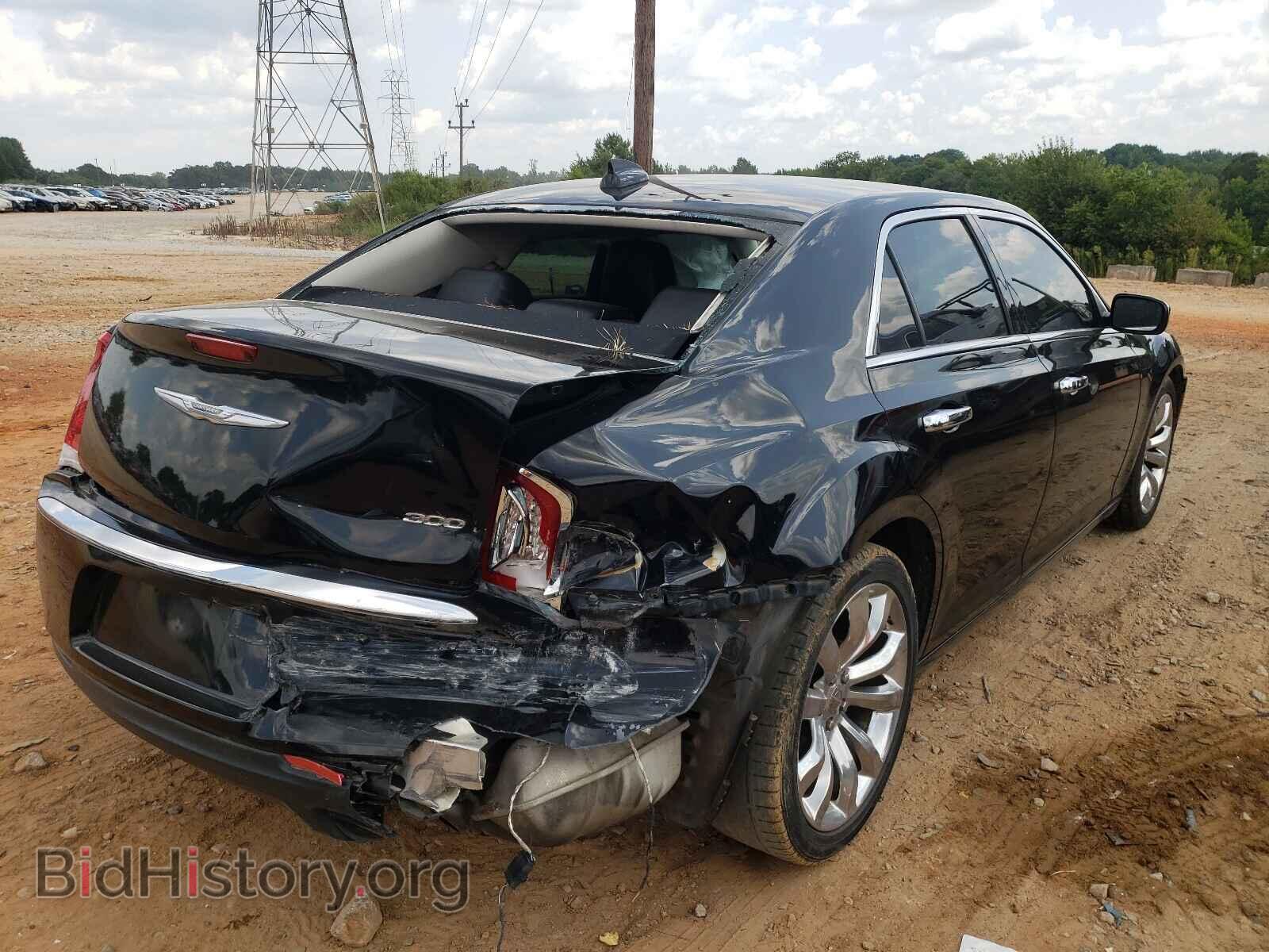 2016 CHRYSLER 300 - VIN: 2C3CCAAG7GH313773 - Фото 4