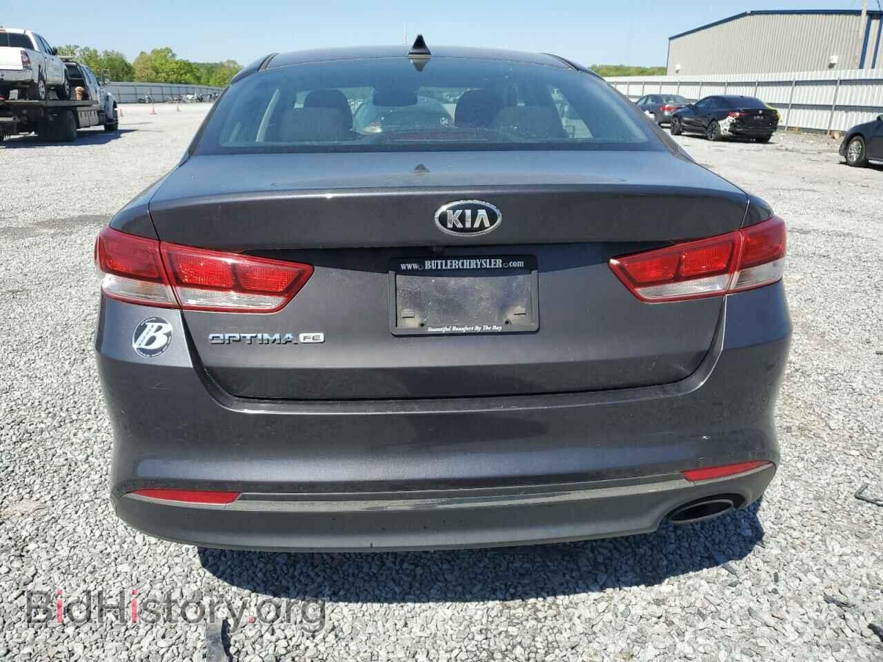2017 KIA OPTIMA - VIN: KNAGT4L37H5146412 - Фото 6