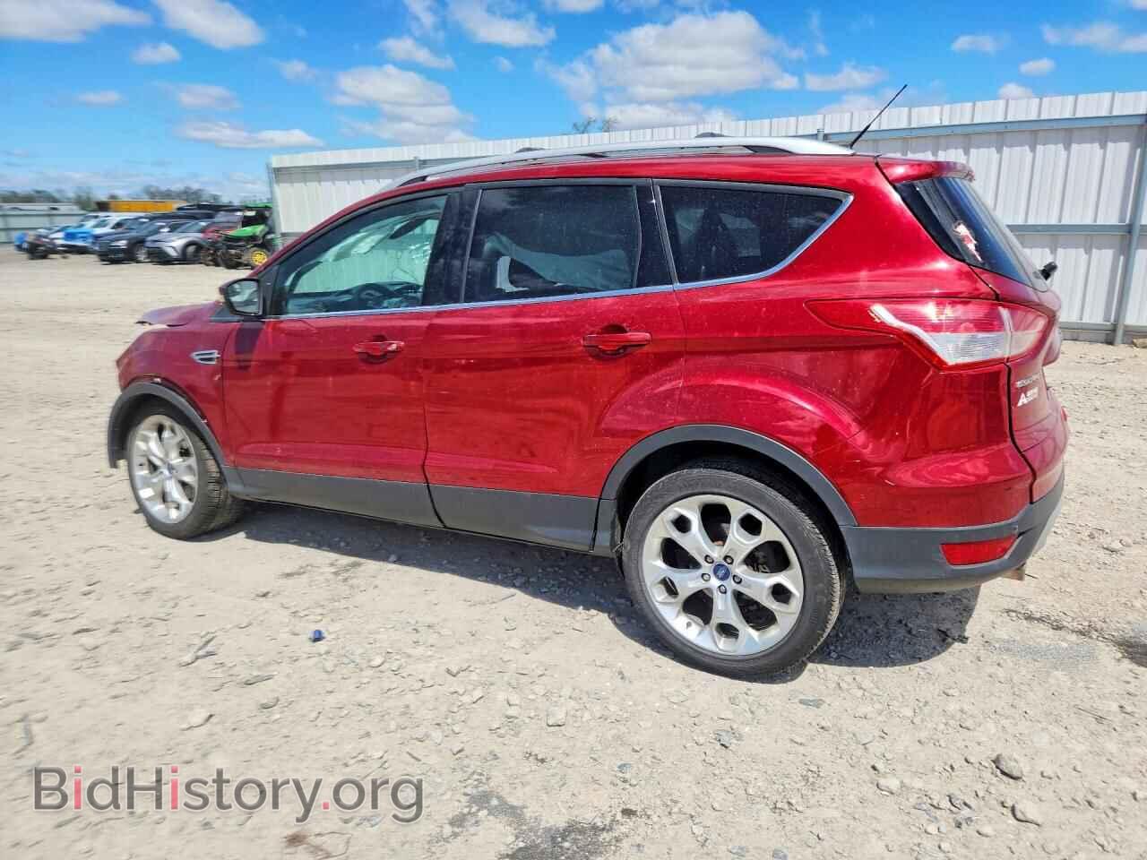 2013 FORD ESCAPE - VIN: 1FMCU0J98DUA38262 - Фото 2