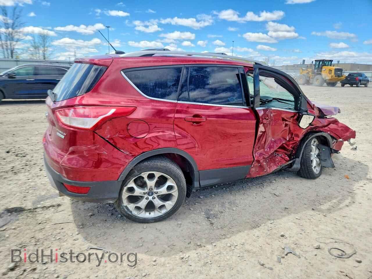 2013 FORD ESCAPE - VIN: 1FMCU0J98DUA38262 - Фото 3