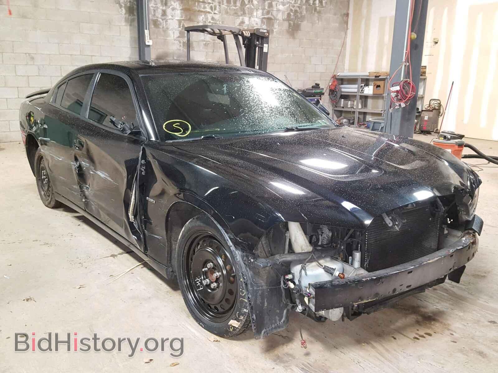 Фотография 2C3CDXCTXCH138116 - DODGE CHARGER 2012
