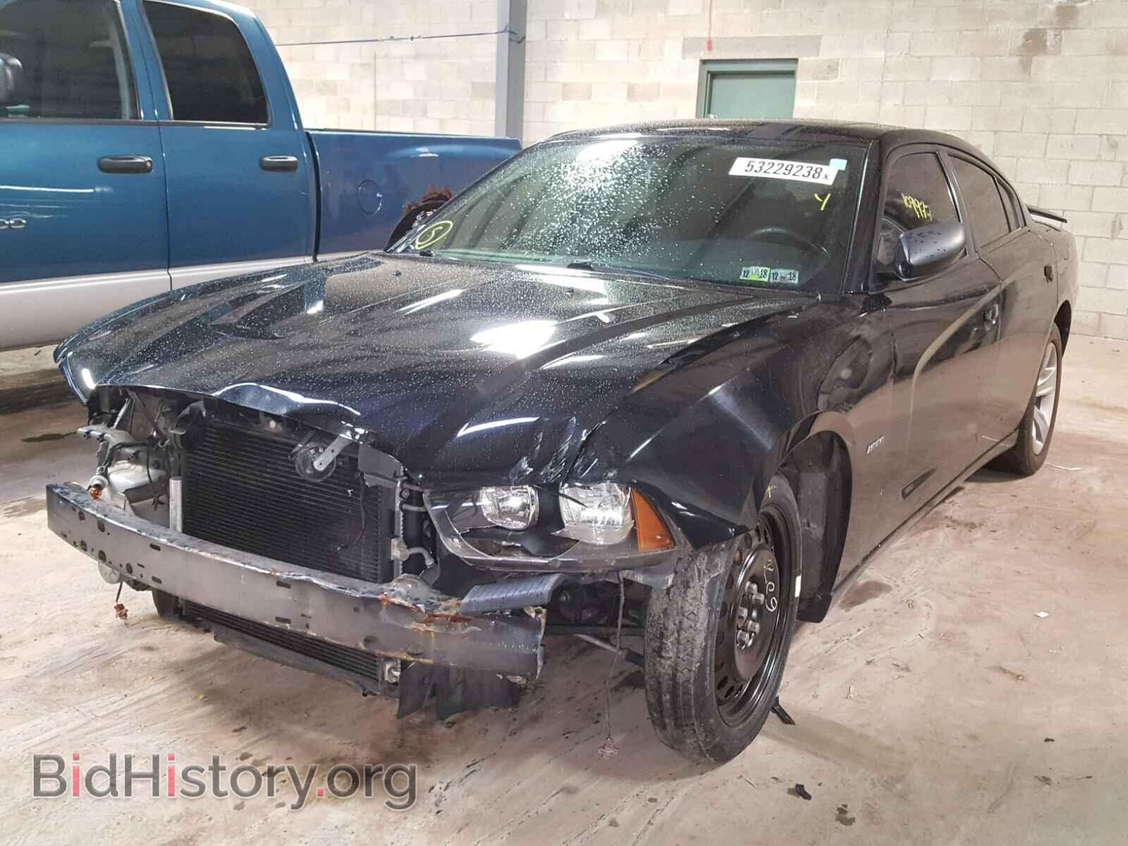 2012 DODGE CHARGER - VIN: 2C3CDXCTXCH138116 - Фото 2