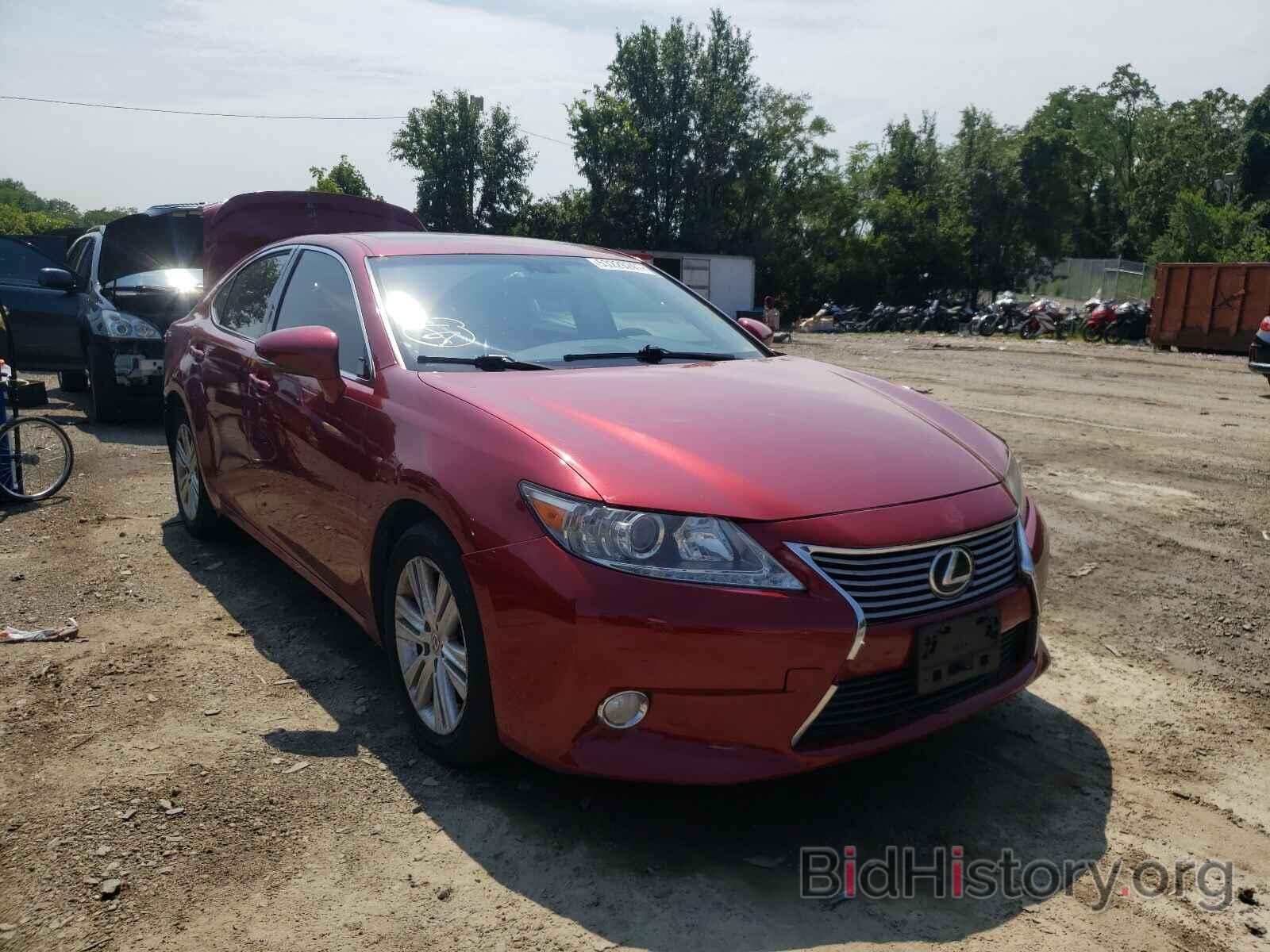 Фотография JTHBK1GG4D2049464 - LEXUS ES350 2013