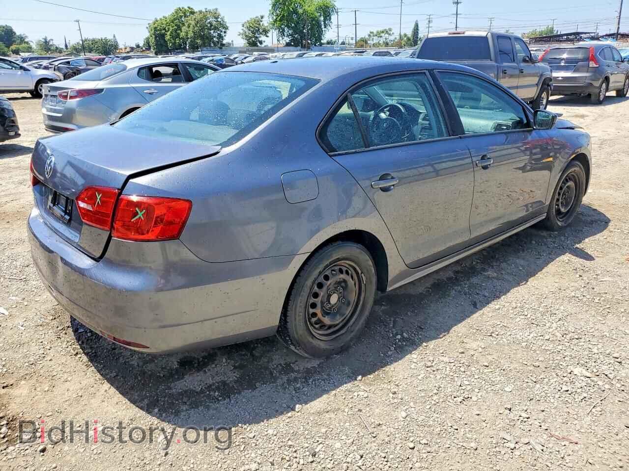 2014 VOLKSWAGEN JETTA - VIN: 3VW2K7AJ7EM248489 - Фото 3