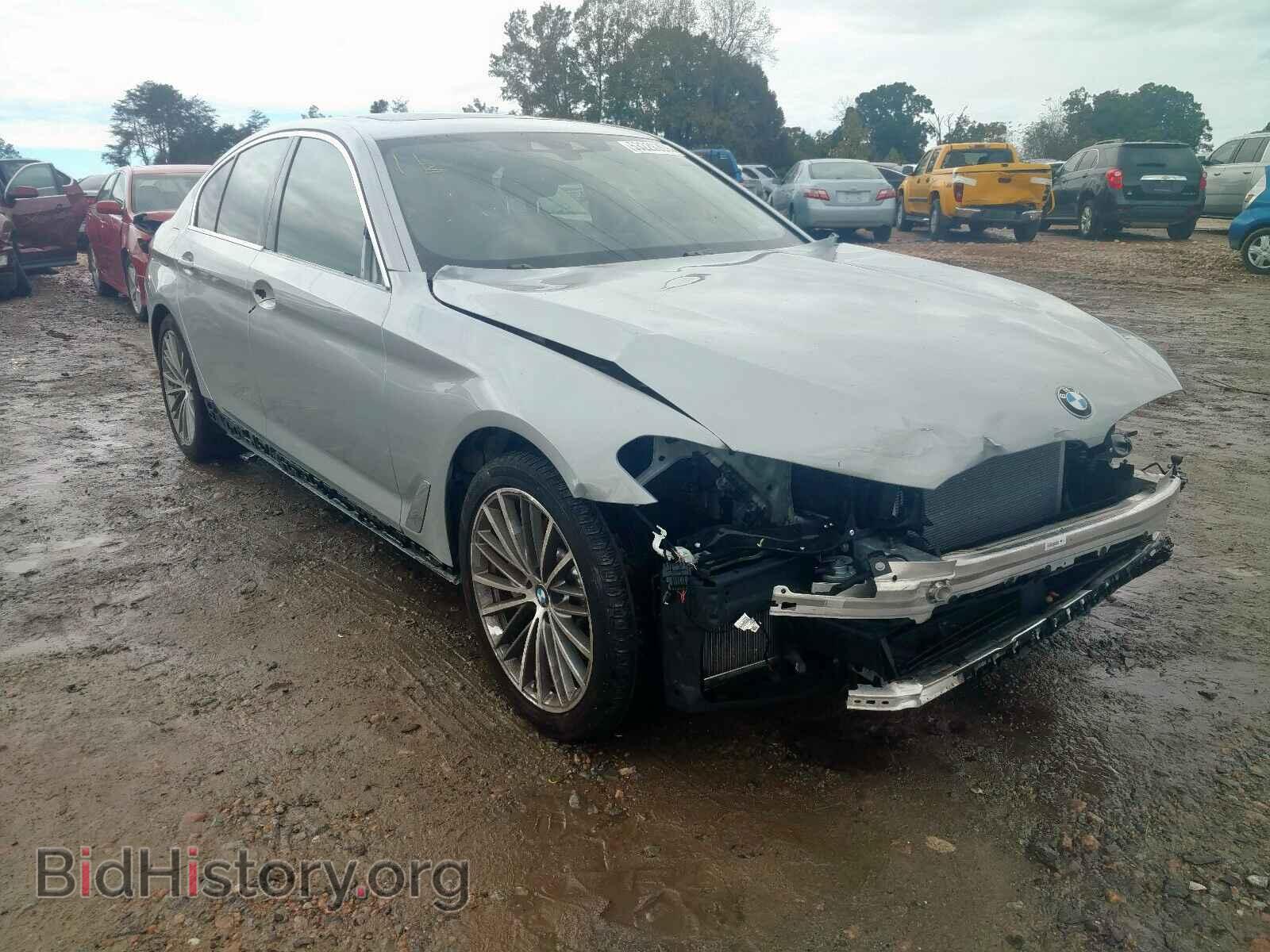 Фотография WBAJE5C57KWW07956 - BMW 5 SERIES 2019
