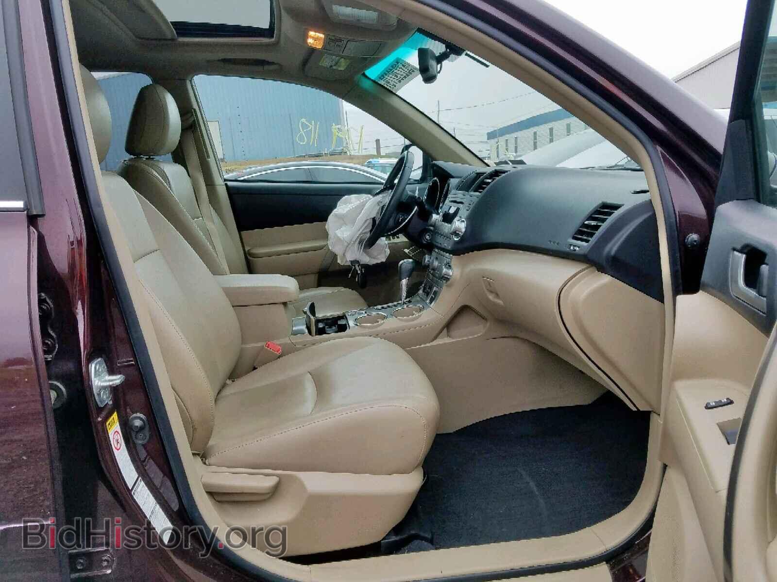2012 TOYOTA HIGHLANDER - VIN: 5TDBK3EH9CS131237 - Фото 5