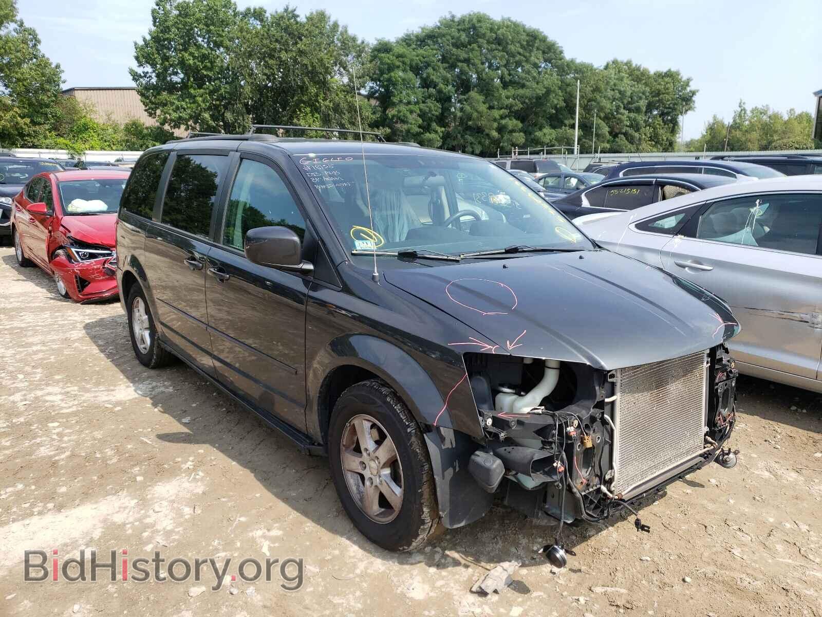 Photo 2C4RDGCG2CR373676 - DODGE GRAND CARA 2012