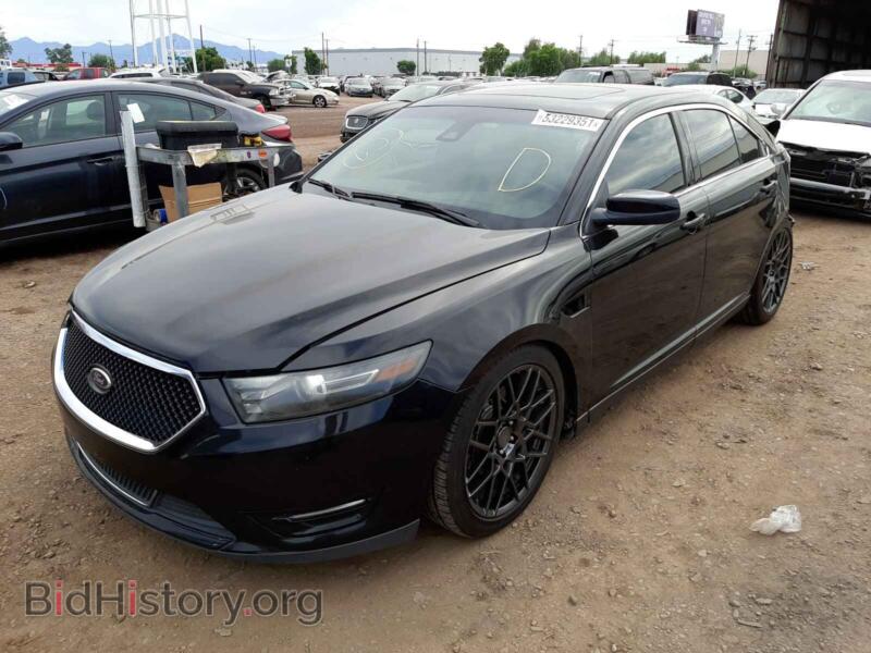 2014 Ford TAURUS (VIN 1FAHP2KTXEG134603) — photo 2 of 10