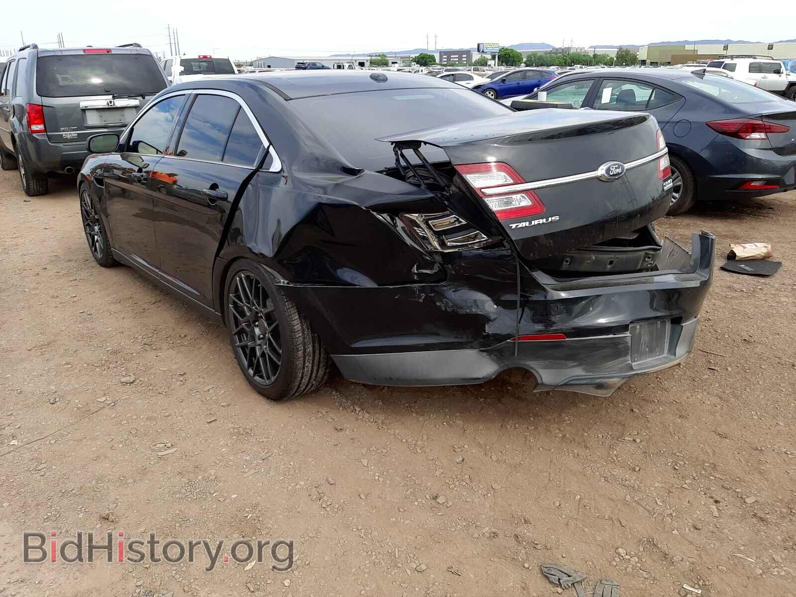 2014 FORD TAURUS - VIN: 1FAHP2KTXEG134603 - Photo 3