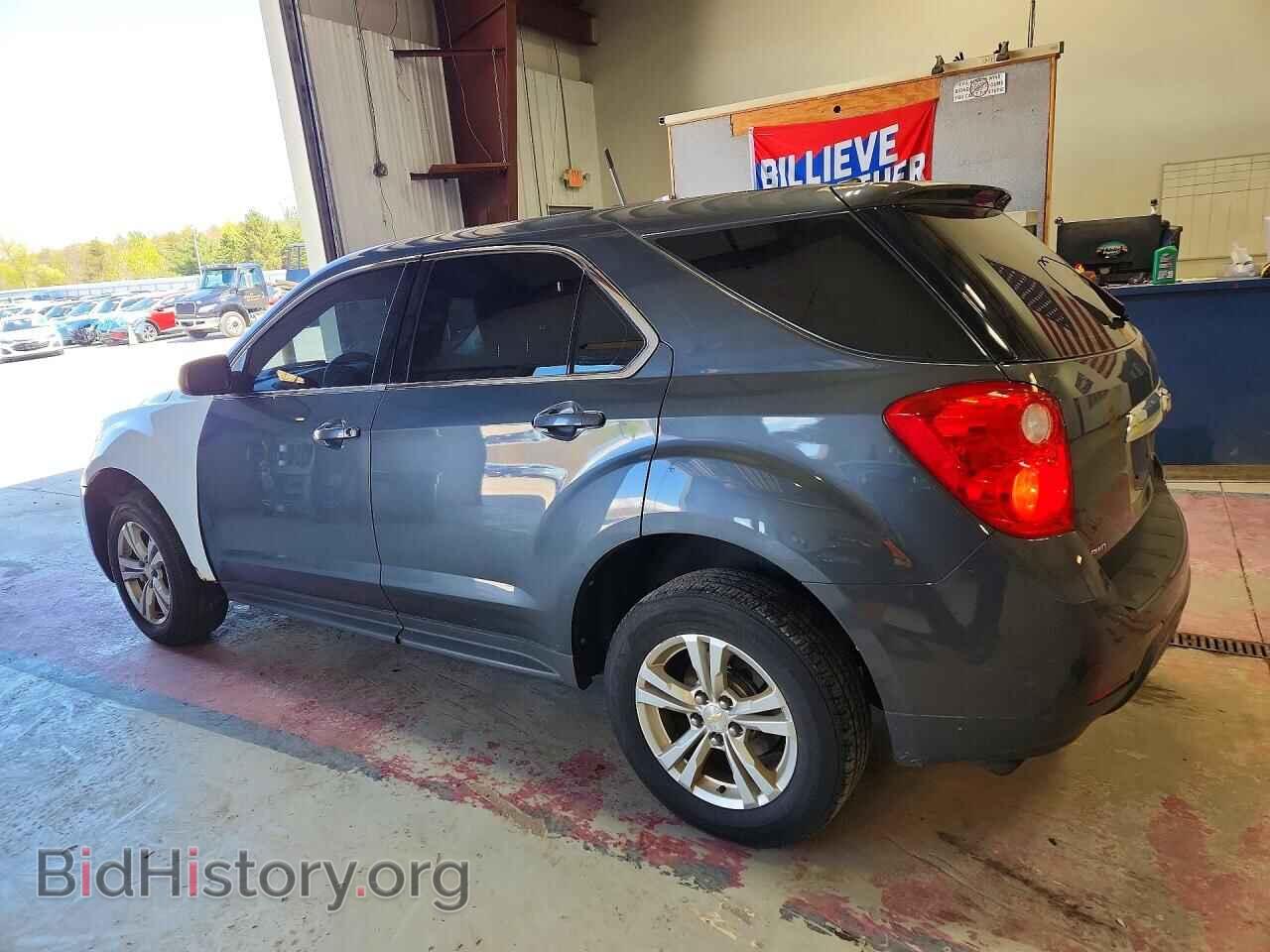2011 CHEVROLET EQUINOX - VIN: 2CNFLCEC3B6372749 - Фото 2