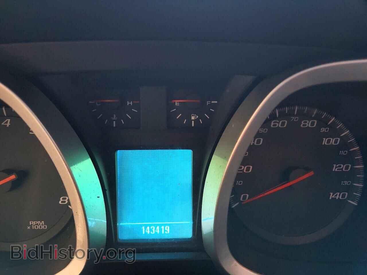 2011 CHEVROLET EQUINOX - VIN: 2CNFLCEC3B6372749 - Фото 9