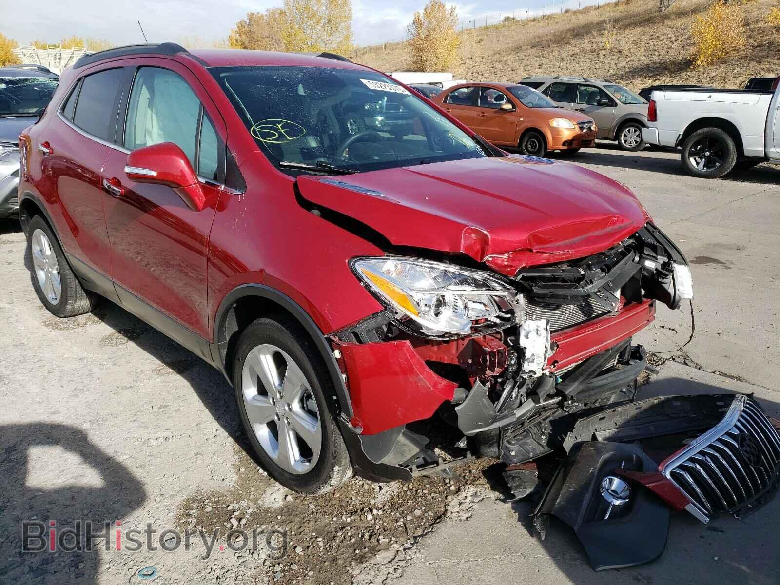 Photo KL4CJFSB1GB626855 - BUICK ENCORE 2016