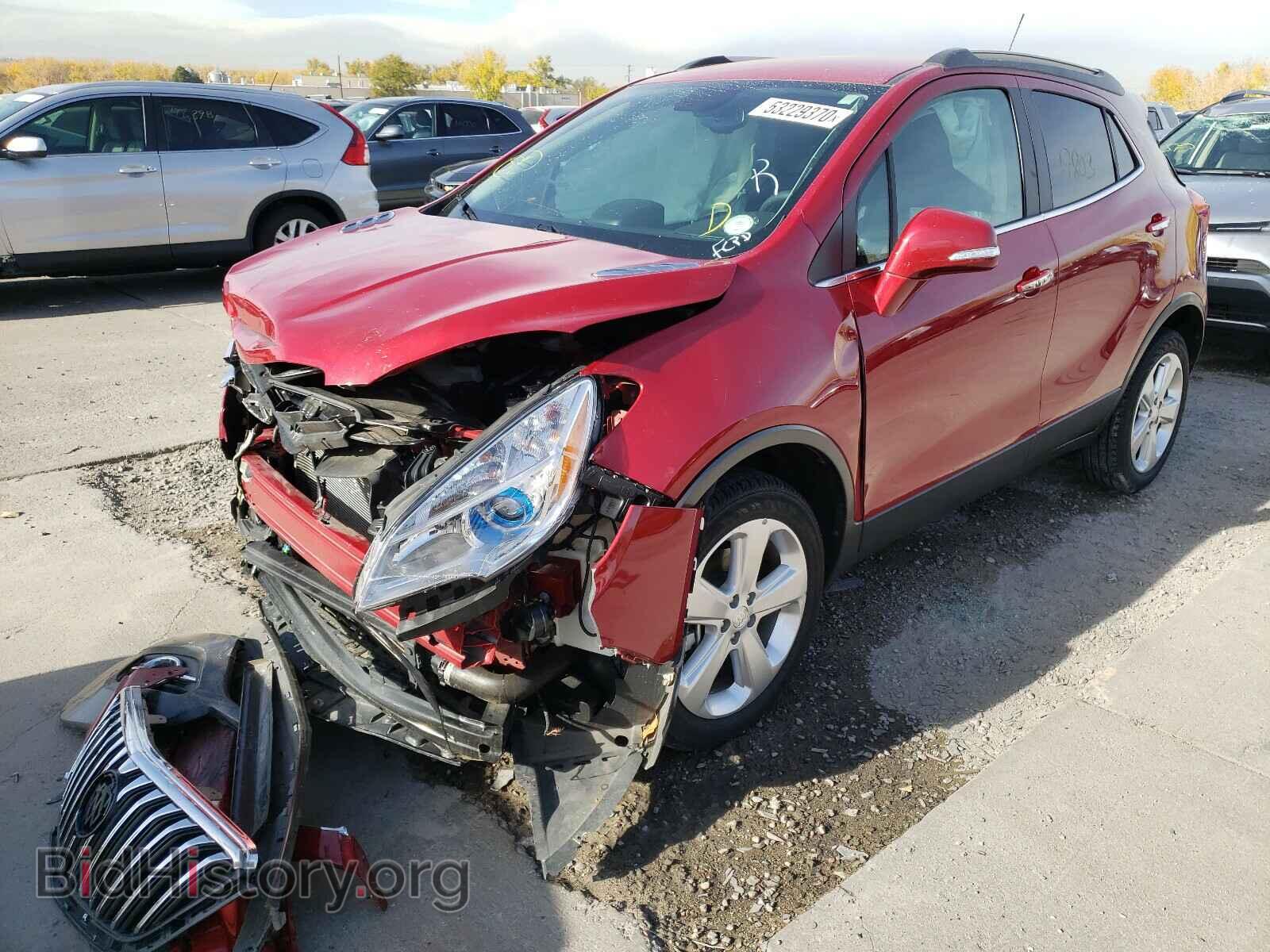 2016 BUICK ENCORE - VIN: KL4CJFSB1GB626855 - Photo 2