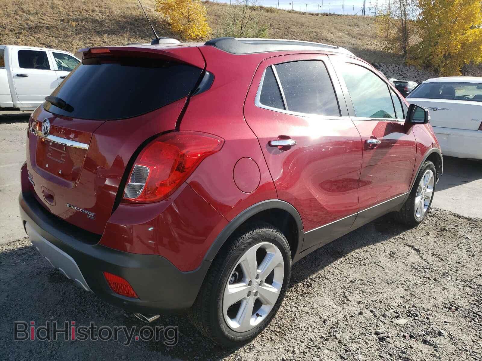 2016 BUICK ENCORE - VIN: KL4CJFSB1GB626855 - Photo 4