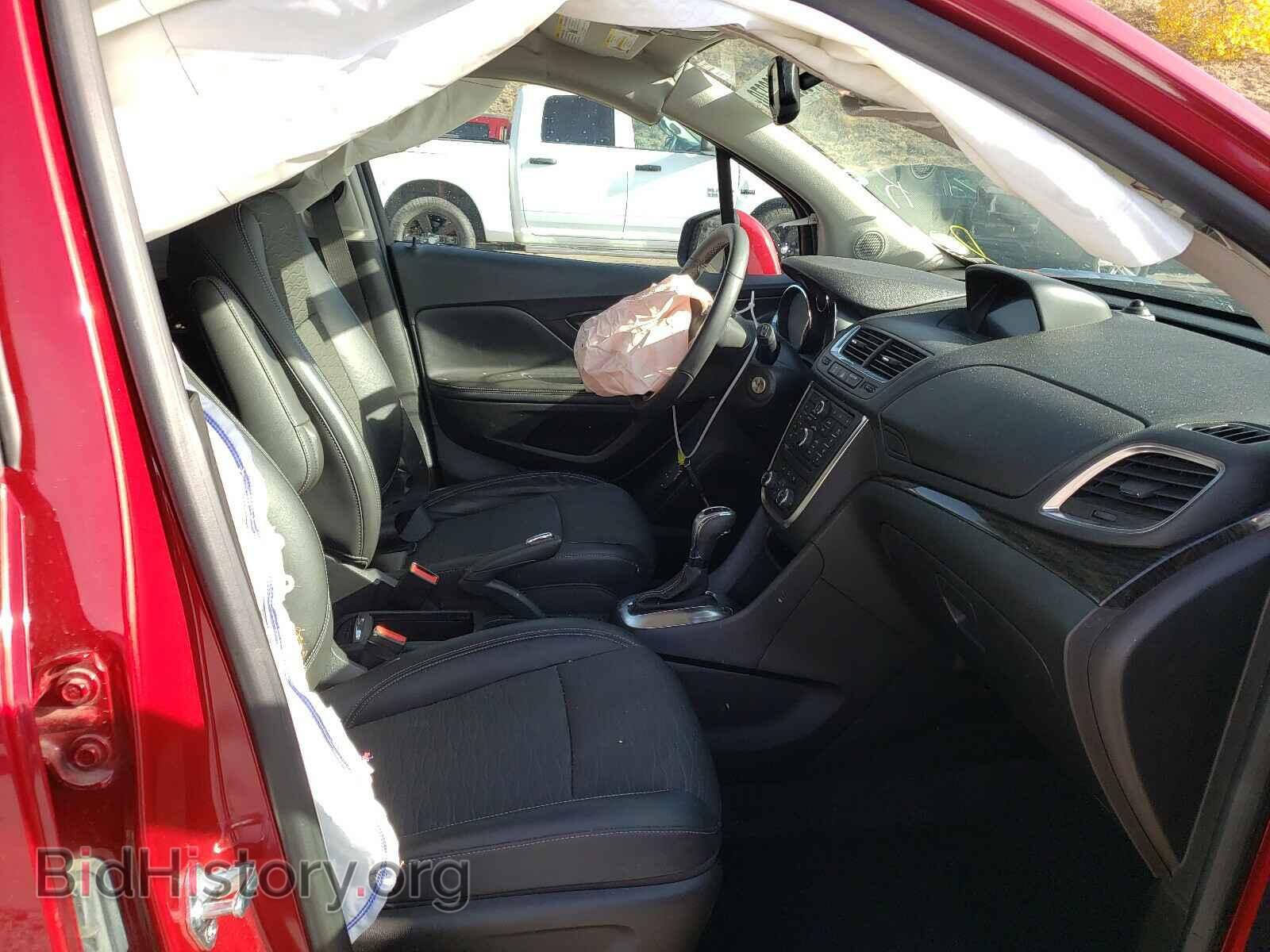 2016 BUICK ENCORE - VIN: KL4CJFSB1GB626855 - Photo 5