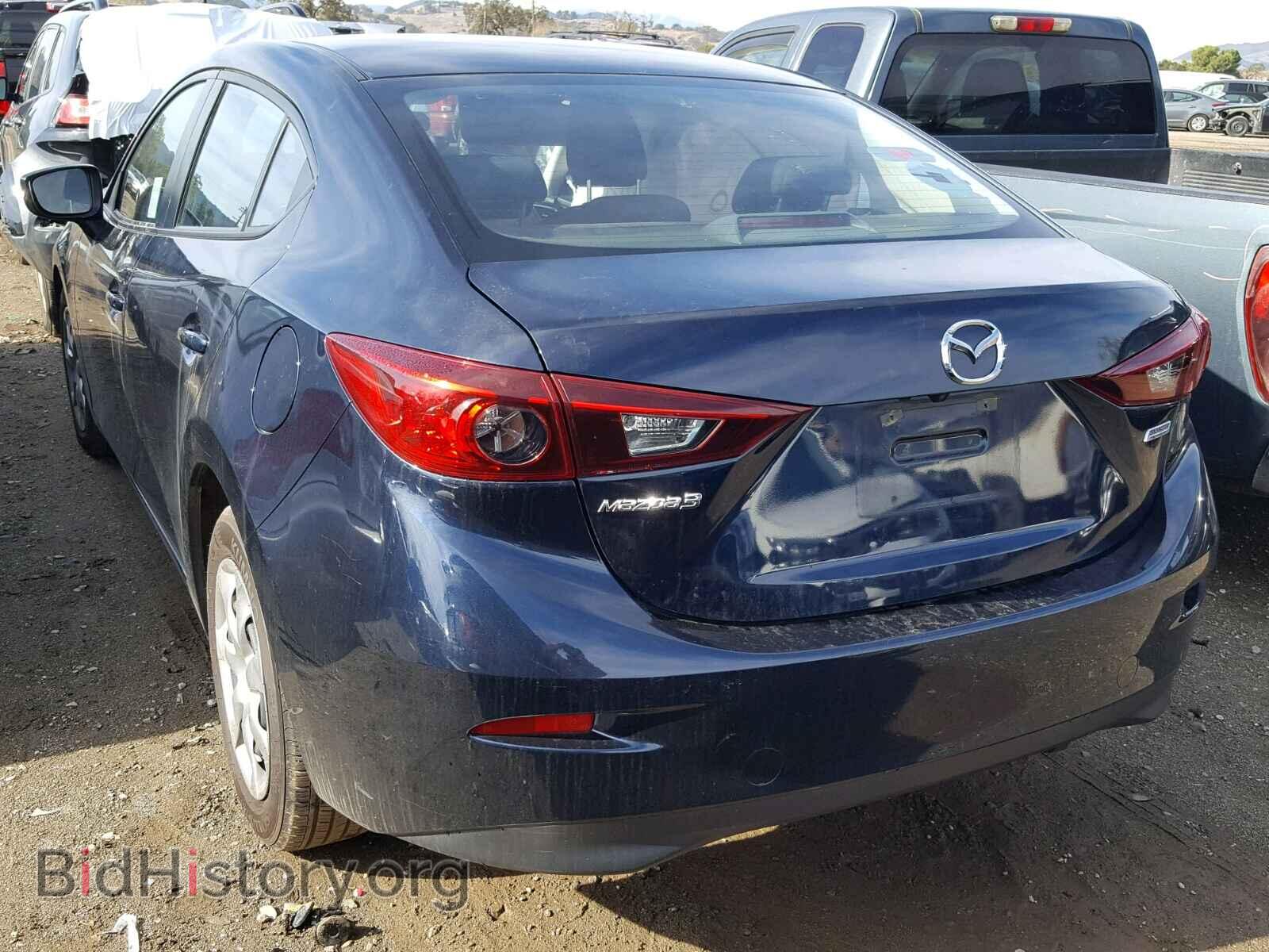 2016 MAZDA 3 - VIN: JM1BM1T70G1354486 - Фото 3