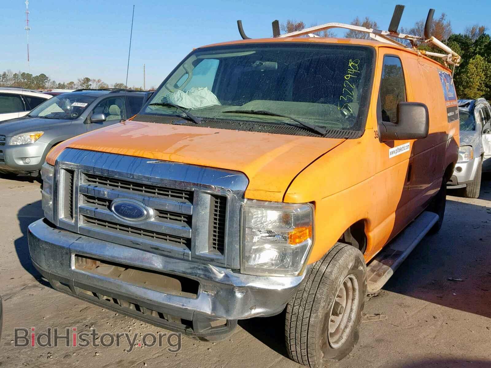2009 FORD ECONOLINE - VIN: 1FTNE24WX9DA48466 - Фото 2