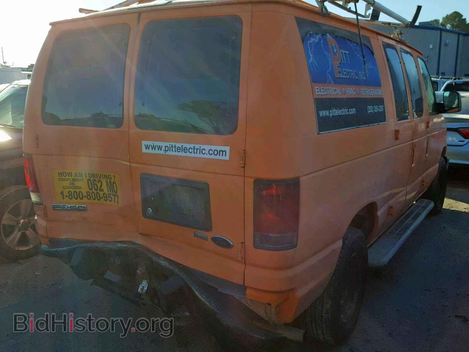 2009 FORD ECONOLINE - VIN: 1FTNE24WX9DA48466 - Фото 4