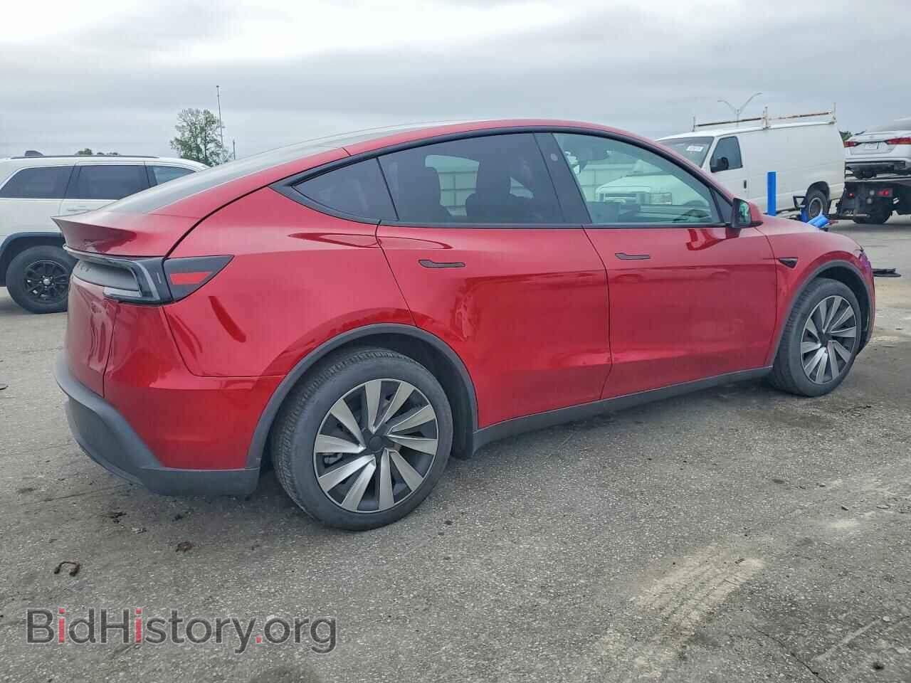 2026 TESLA MODEL Y - VIN: 7SAYGDED5TA451660 - Фото 3