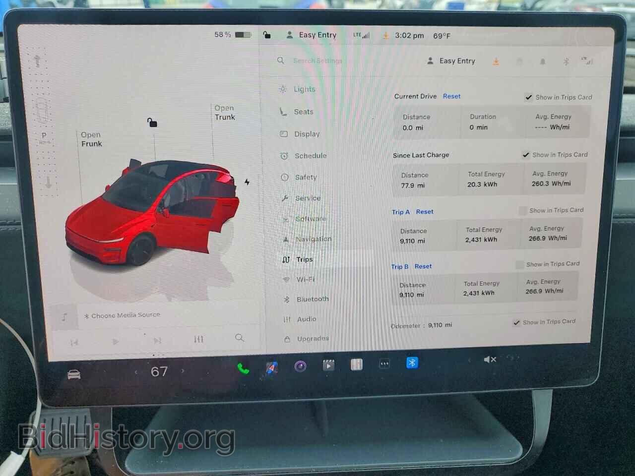 2026 TESLA MODEL Y - VIN: 7SAYGDED5TA451660 - Фото 9