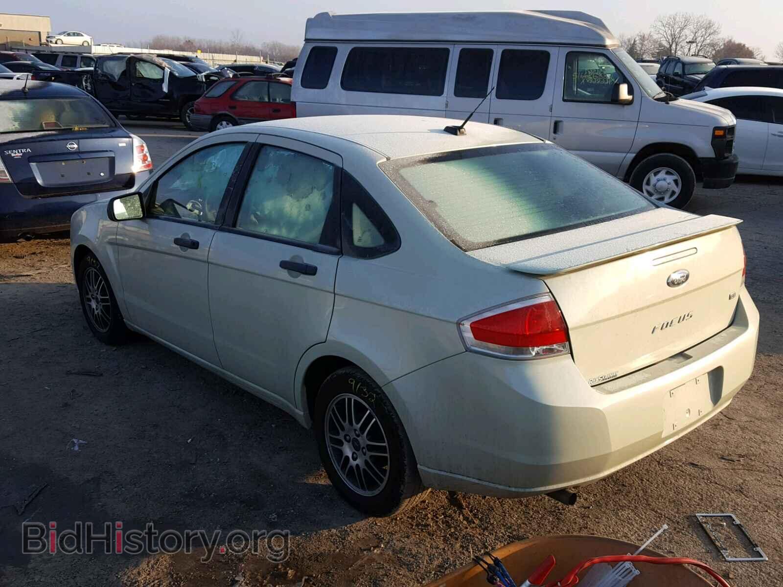 2010 FORD FOCUS - VIN: 1FAHP3FN0AW228703 - Фото 3