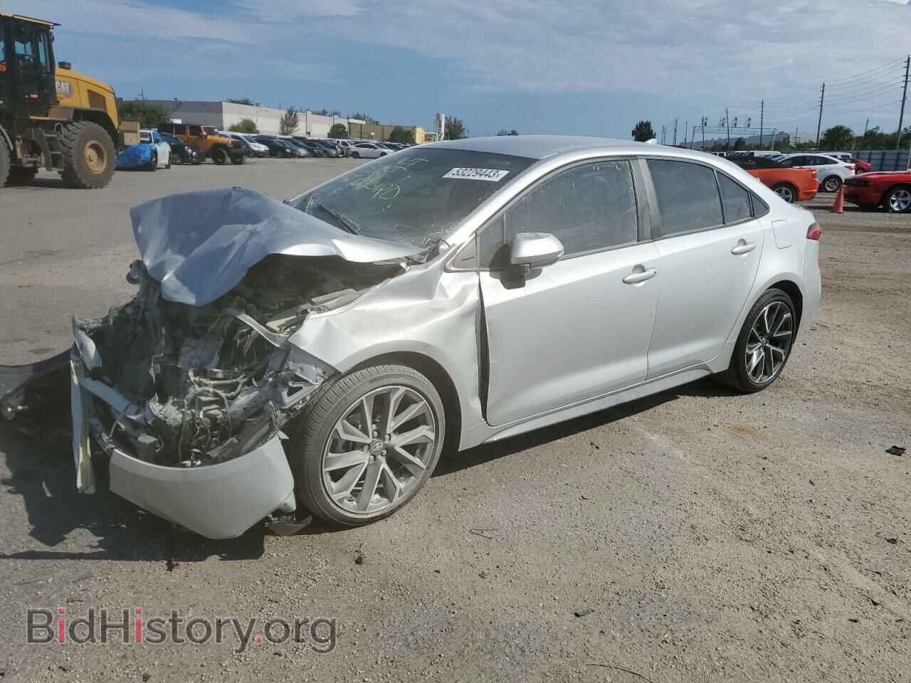 Фотография 5YFS4MCE5MP082671 - TOYOTA COROLLA 2021