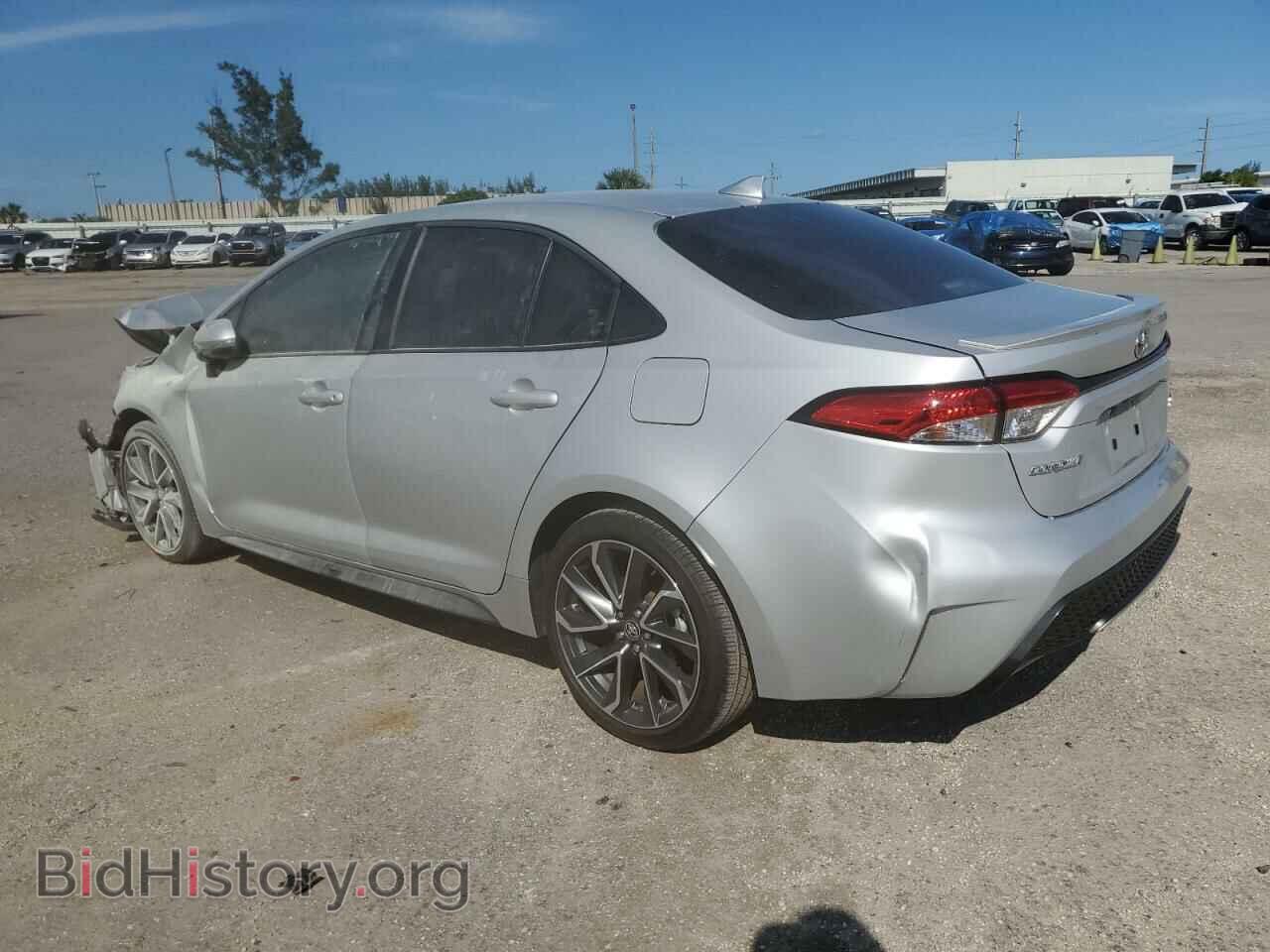 2021 TOYOTA COROLLA - VIN: 5YFS4MCE5MP082671 - Фото 2