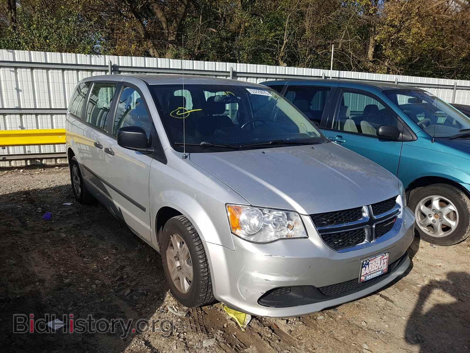 Фотография 2C4RDGBG6CR385489 - DODGE CARAVAN 2012