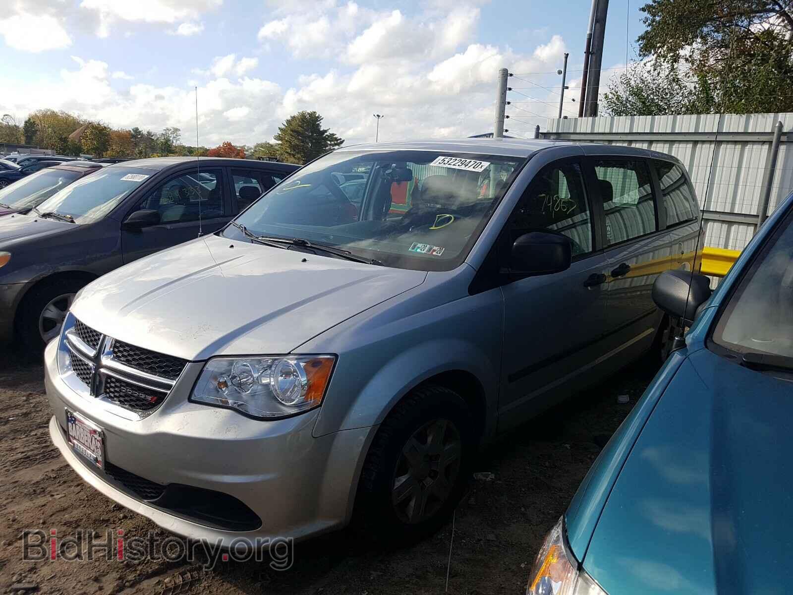 2012 DODGE CARAVAN - VIN: 2C4RDGBG6CR385489 - Фото 2