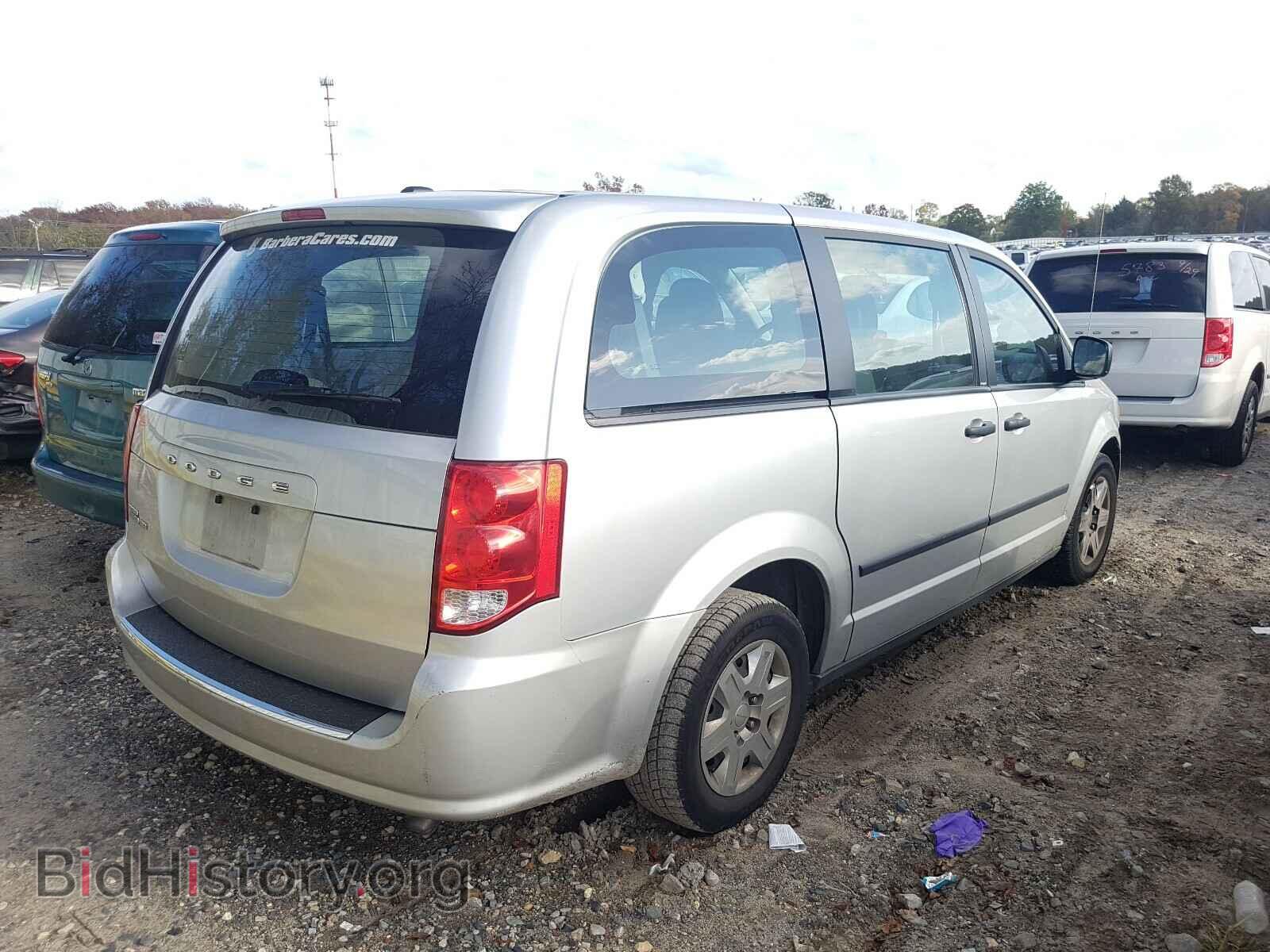 2012 DODGE CARAVAN - VIN: 2C4RDGBG6CR385489 - Фото 4