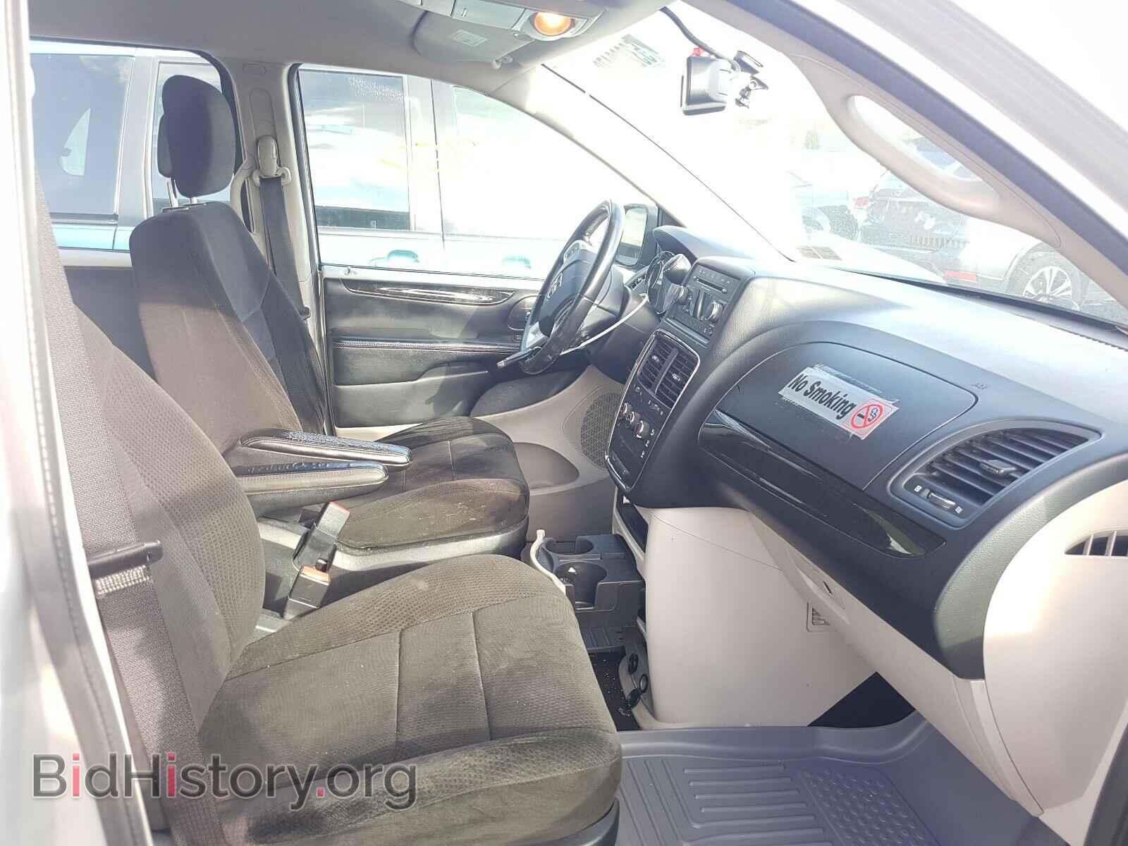 2012 DODGE CARAVAN - VIN: 2C4RDGBG6CR385489 - Фото 5