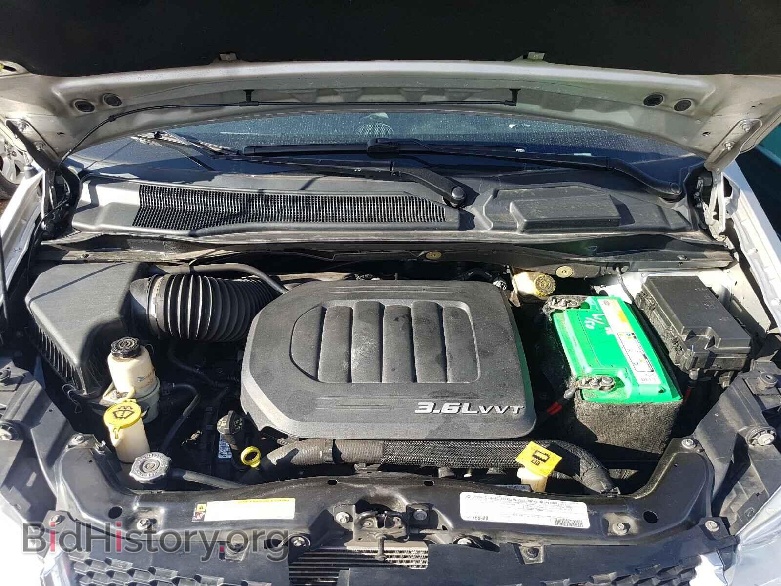 2012 DODGE CARAVAN - VIN: 2C4RDGBG6CR385489 - Фото 7