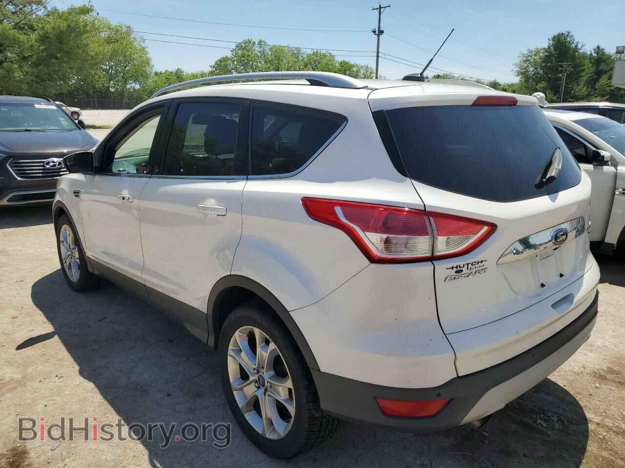 2014 FORD ESCAPE - VIN: 1FMCU9JX6EUC26931 - Фото 2