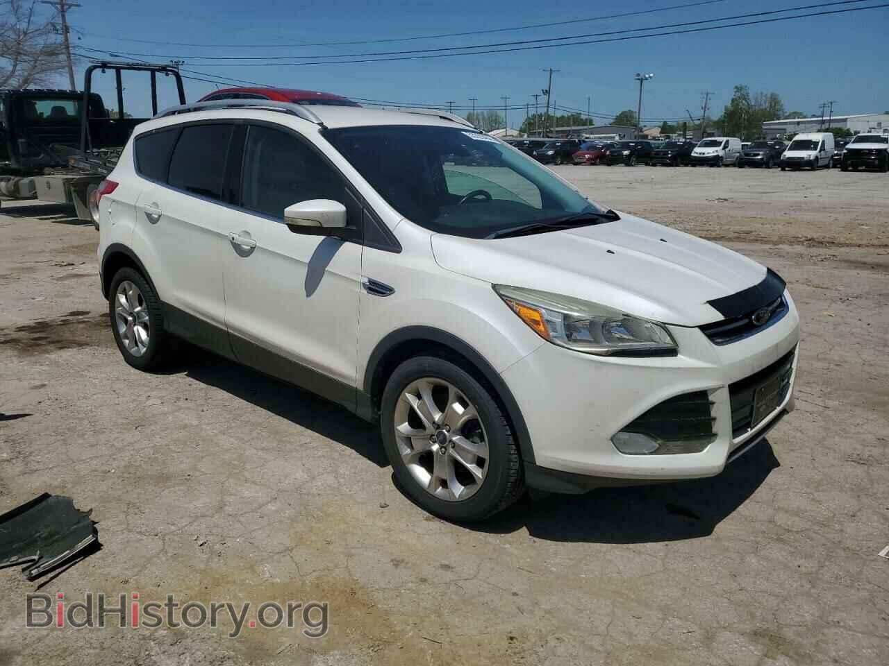 2014 FORD ESCAPE - VIN: 1FMCU9JX6EUC26931 - Фото 4
