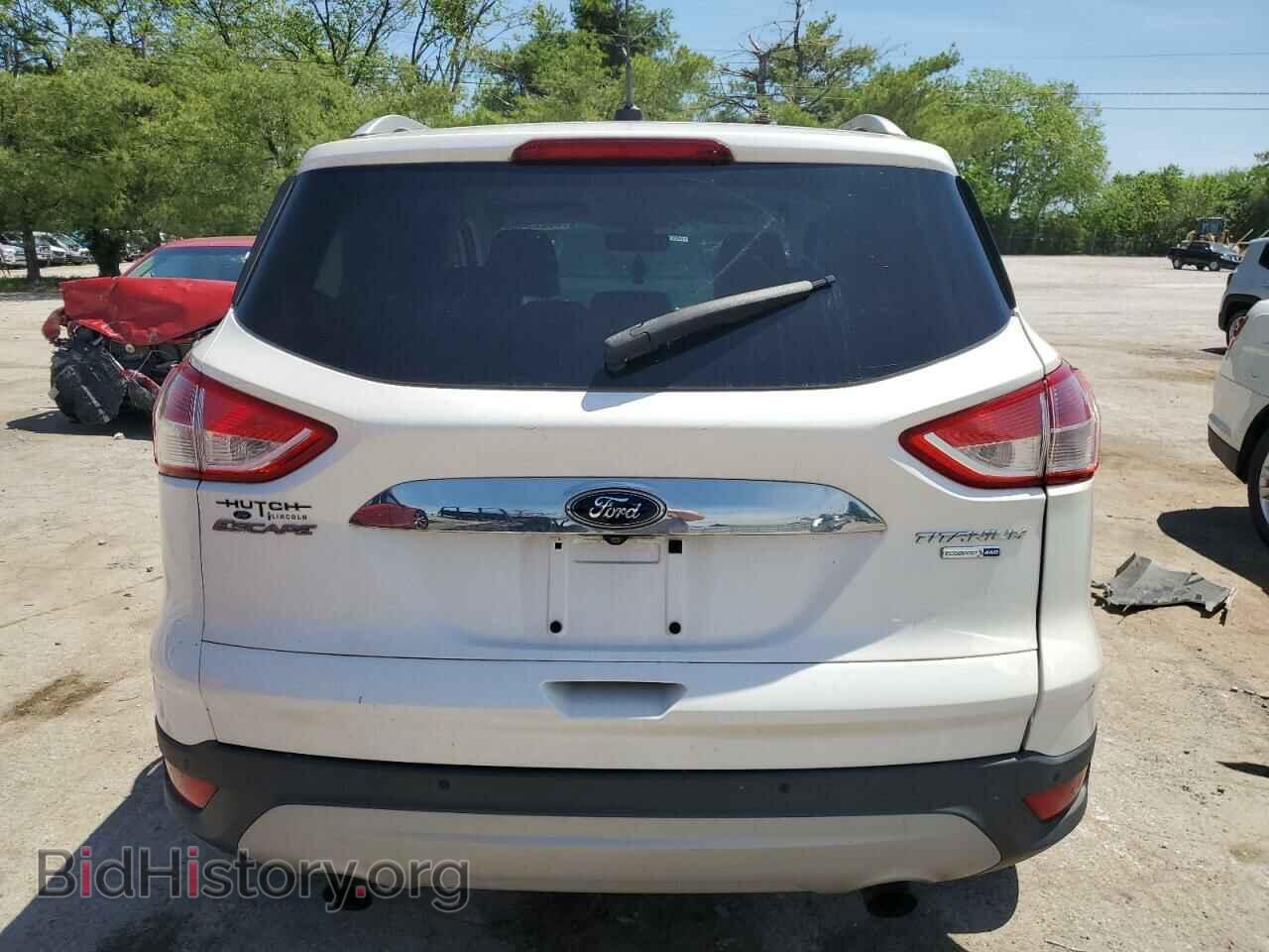 2014 FORD ESCAPE - VIN: 1FMCU9JX6EUC26931 - Фото 6