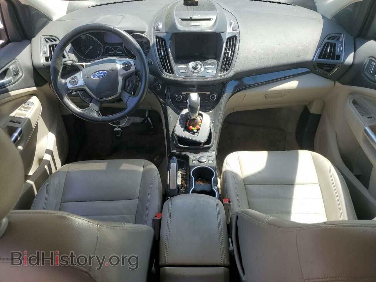 2014 FORD ESCAPE - VIN: 1FMCU9JX6EUC26931 - Фото 8