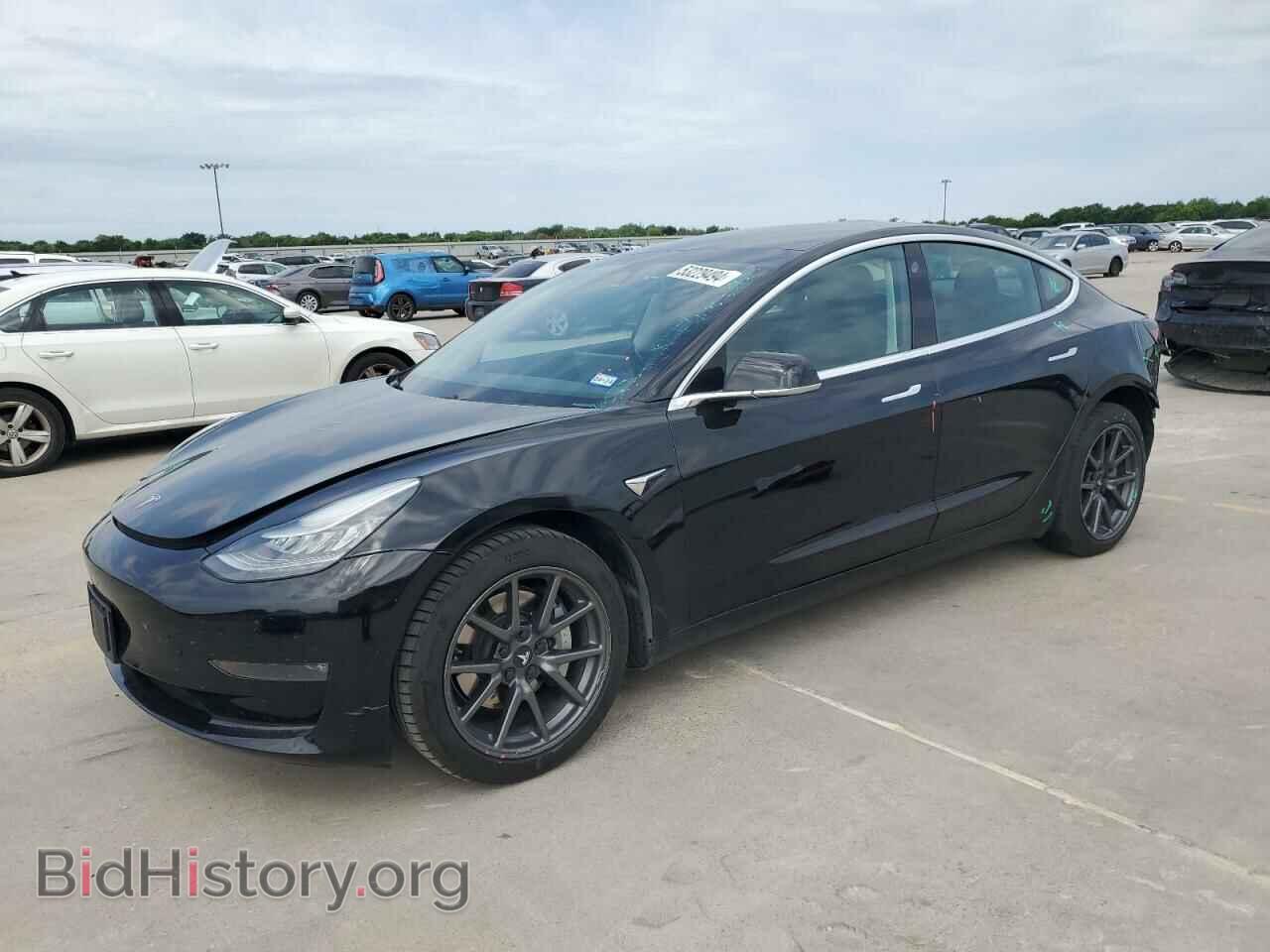 Photo 5YJ3E1EA7KF415620 - TESLA MODEL 3 2019