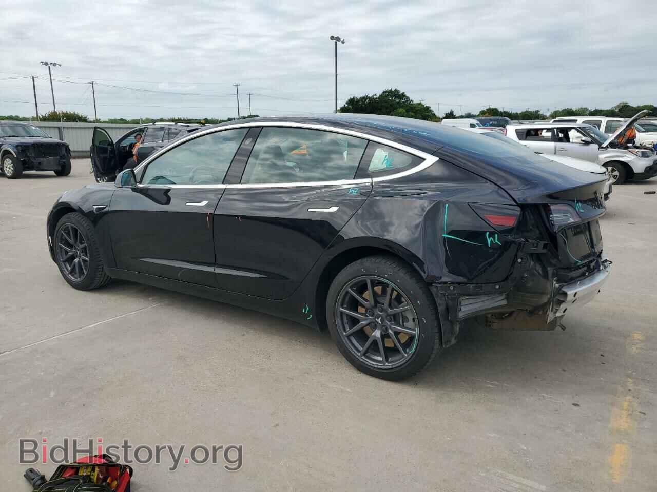 2019 TESLA MODEL 3 - VIN: 5YJ3E1EA7KF415620 - Фото 2