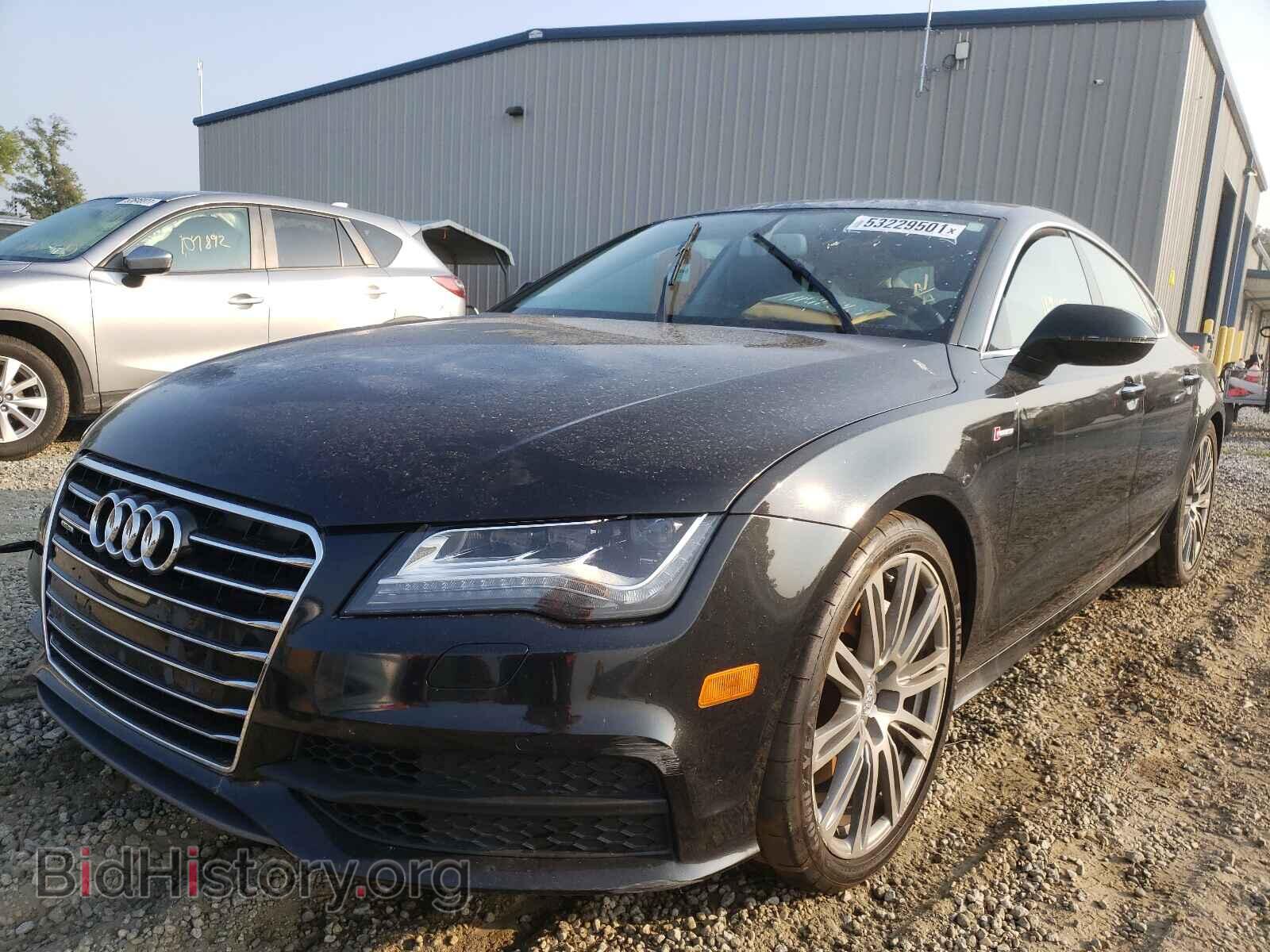 2012 AUDI A7 - VIN: WAU2GAFC3CN091359 - Фото 2