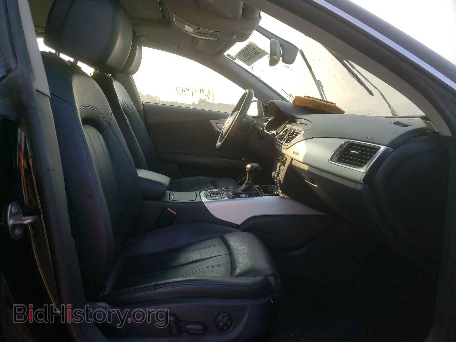 2012 AUDI A7 - VIN: WAU2GAFC3CN091359 - Фото 5