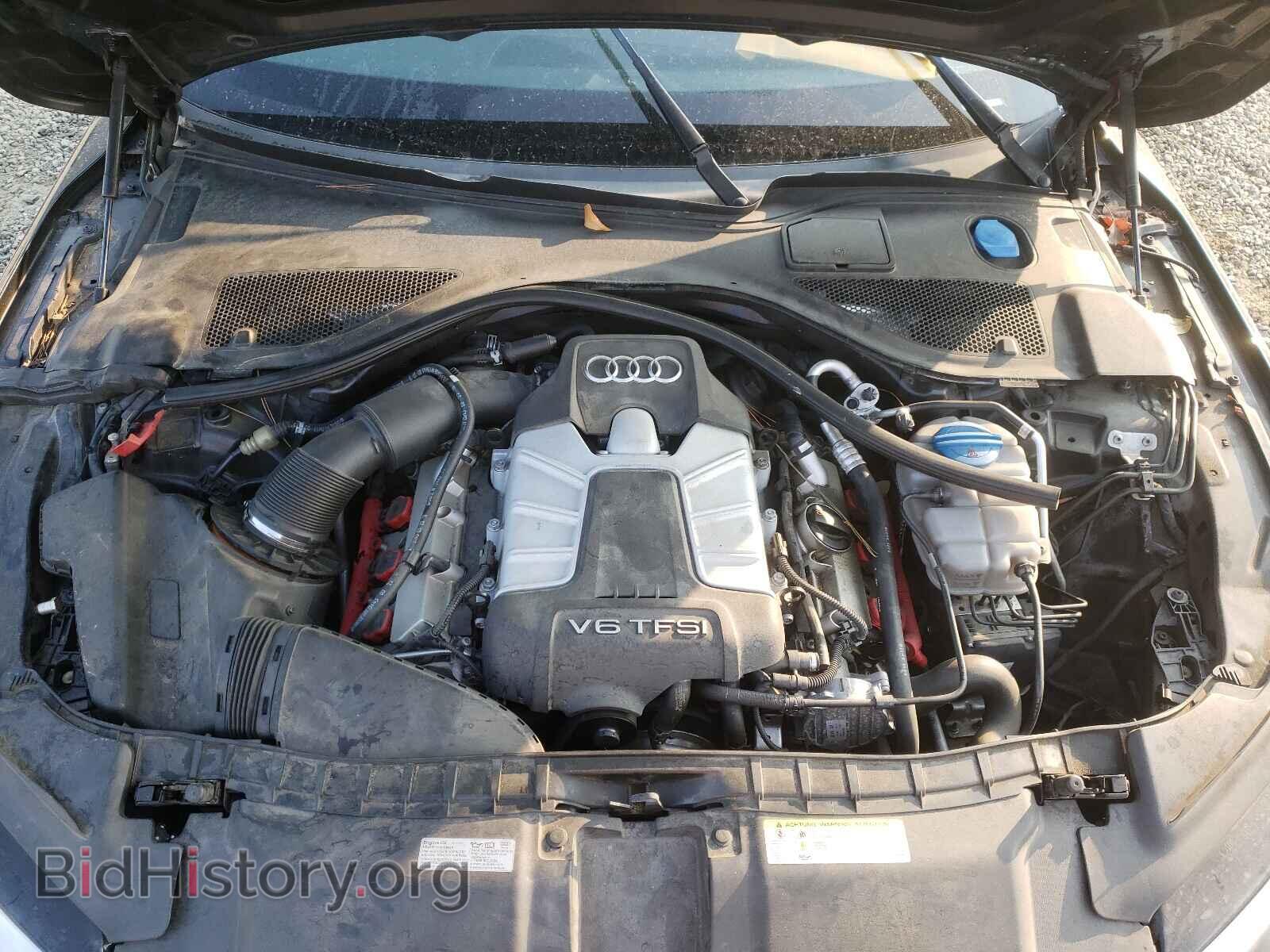 2012 AUDI A7 - VIN: WAU2GAFC3CN091359 - Фото 7