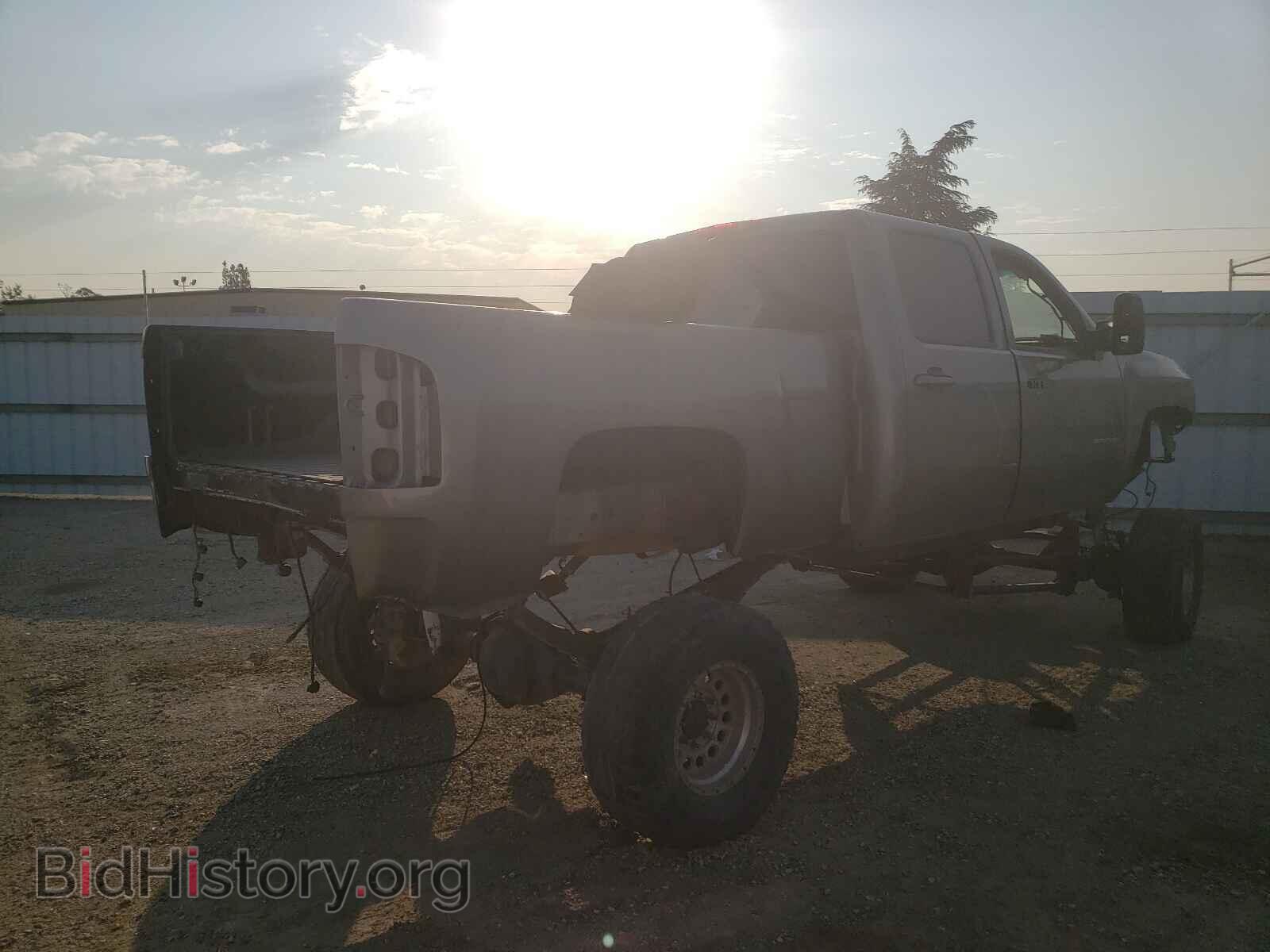 2007 CHEVROLET SILVERADO - VIN: 1GCHK23617F510521 - Фото 4