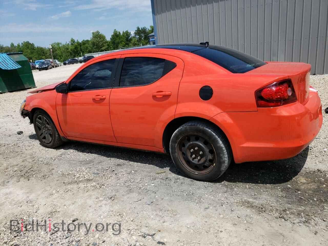 2012 DODGE AVENGER - VIN: 1C3CDZAB8CN269946 - Фото 2