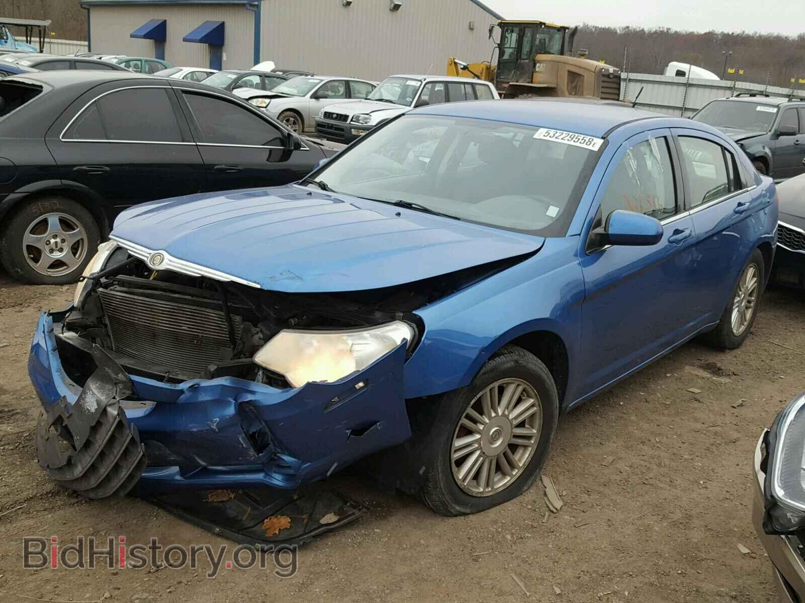 2007 CHRYSLER SEBRING - VIN: 1C3LC56K47N680285 - Фото 2